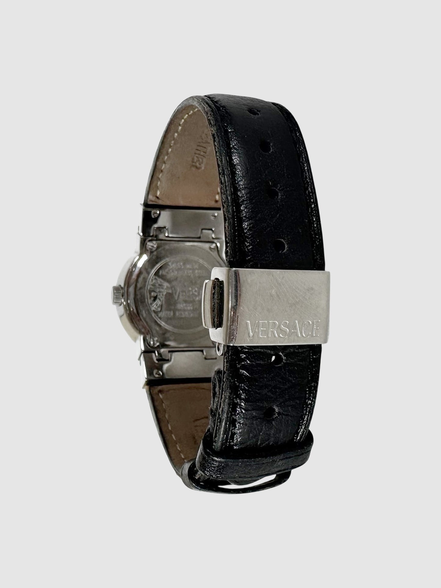 Madison Leather Watch