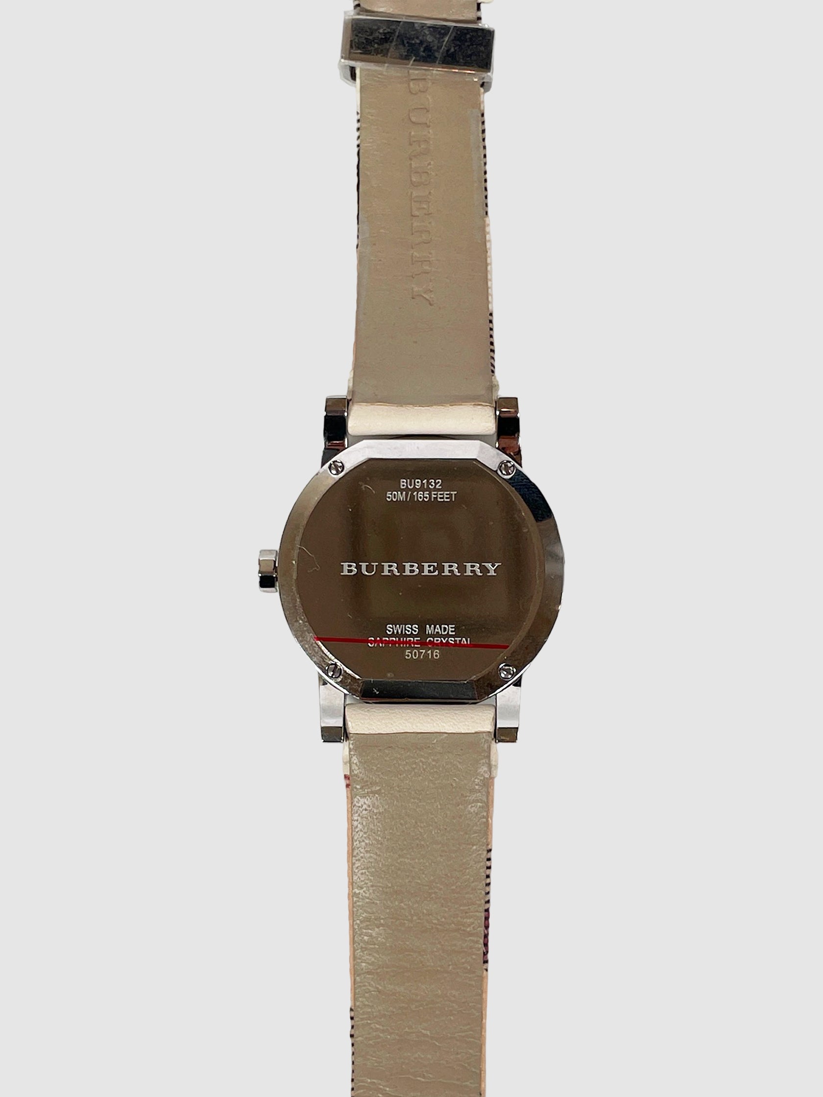 Two-Tone Watch