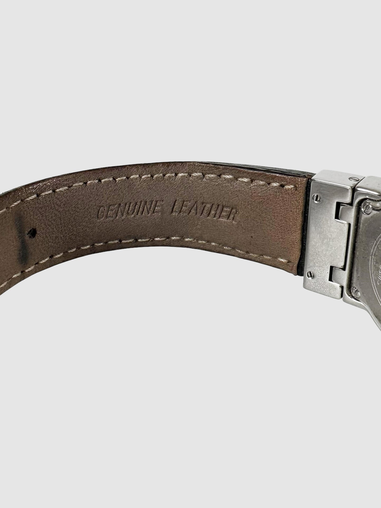 Madison Leather Watch