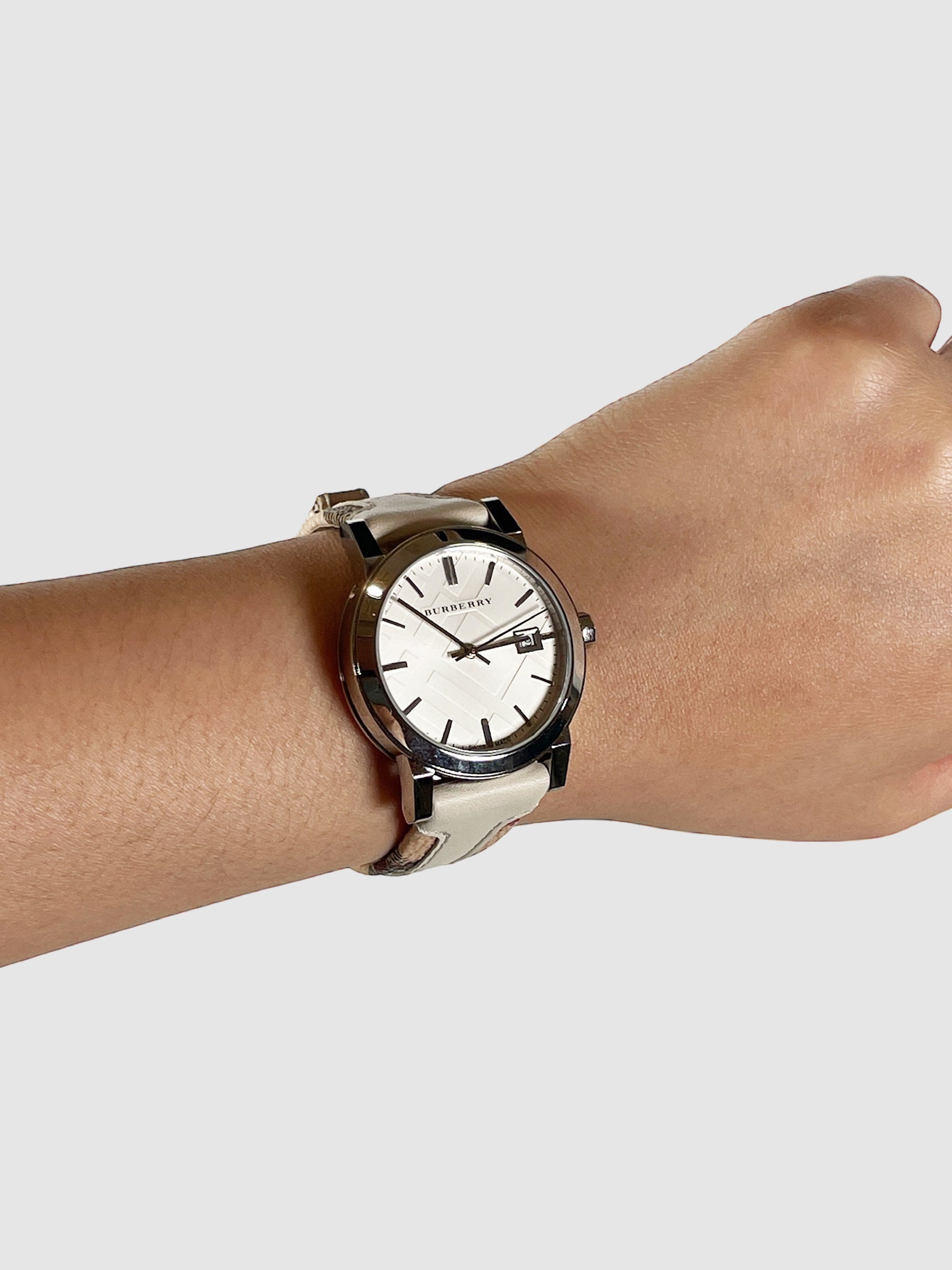 Two-Tone Watch