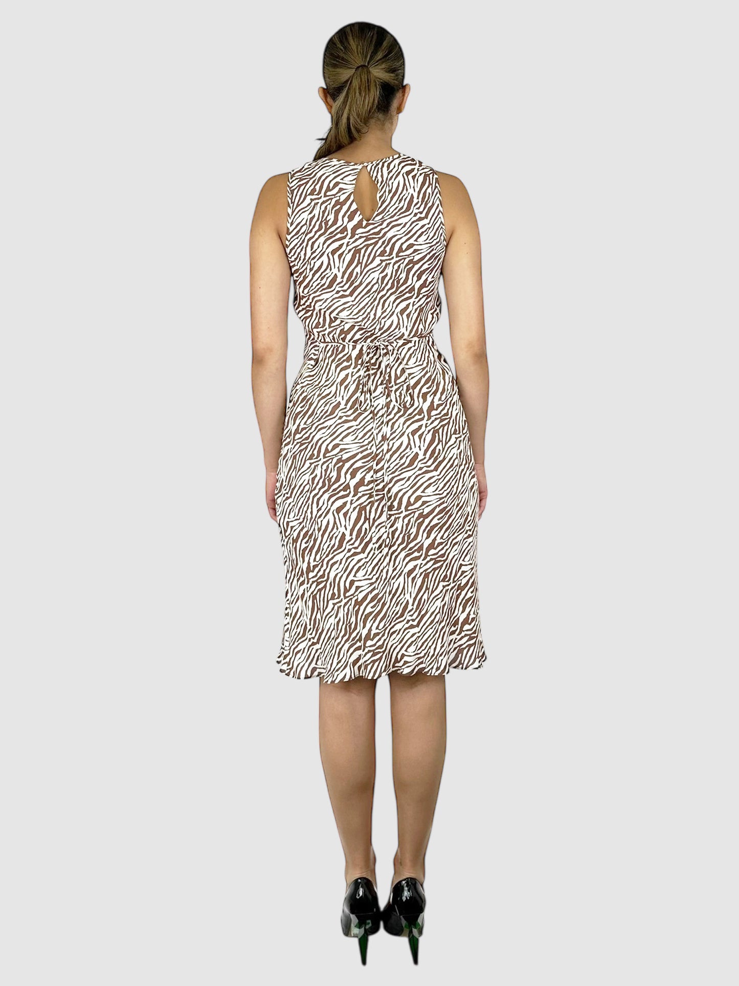 Zebra Print Dress