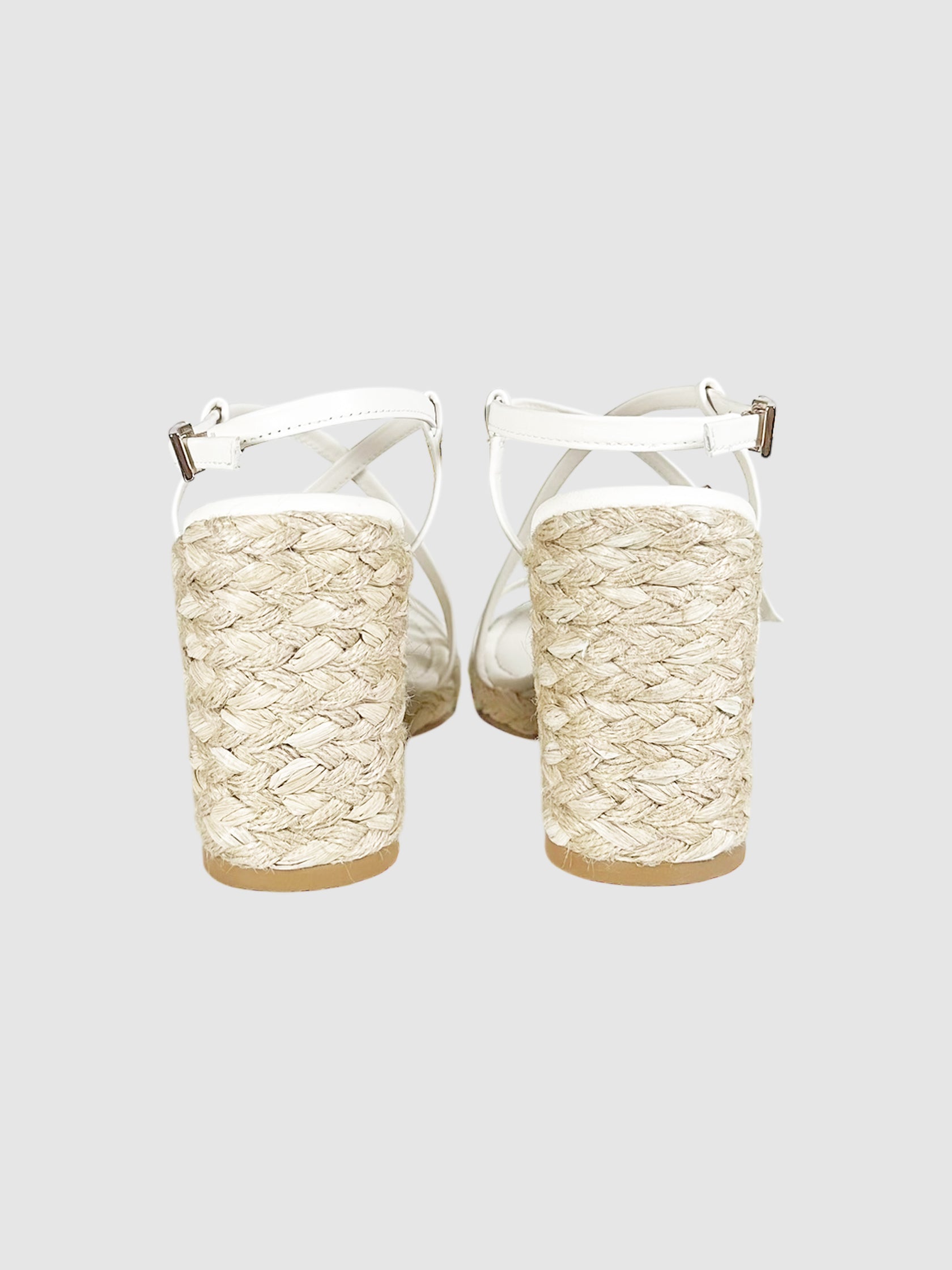 Strappy Georgie Wedges