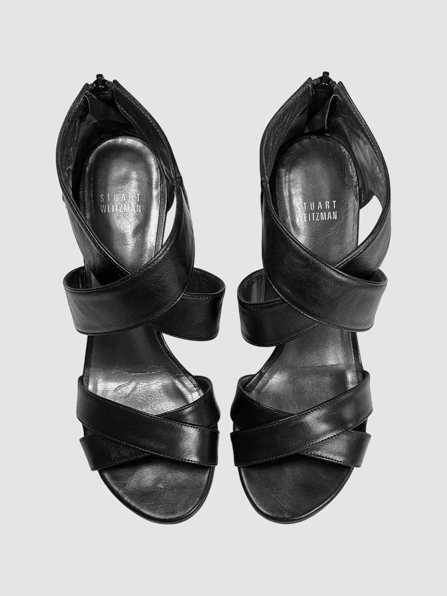 Leather Hugme Pumps