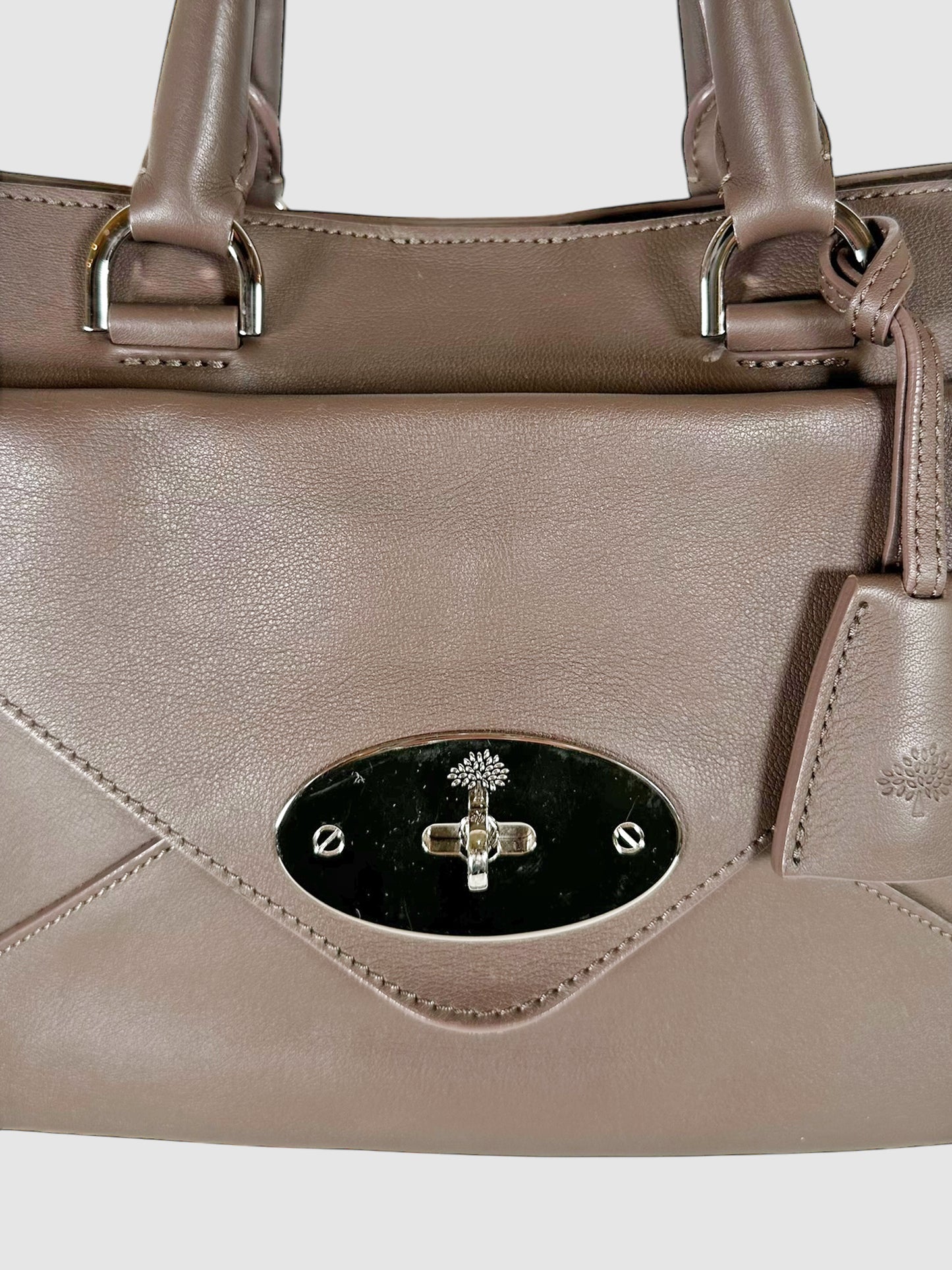 Leather Willow Tote