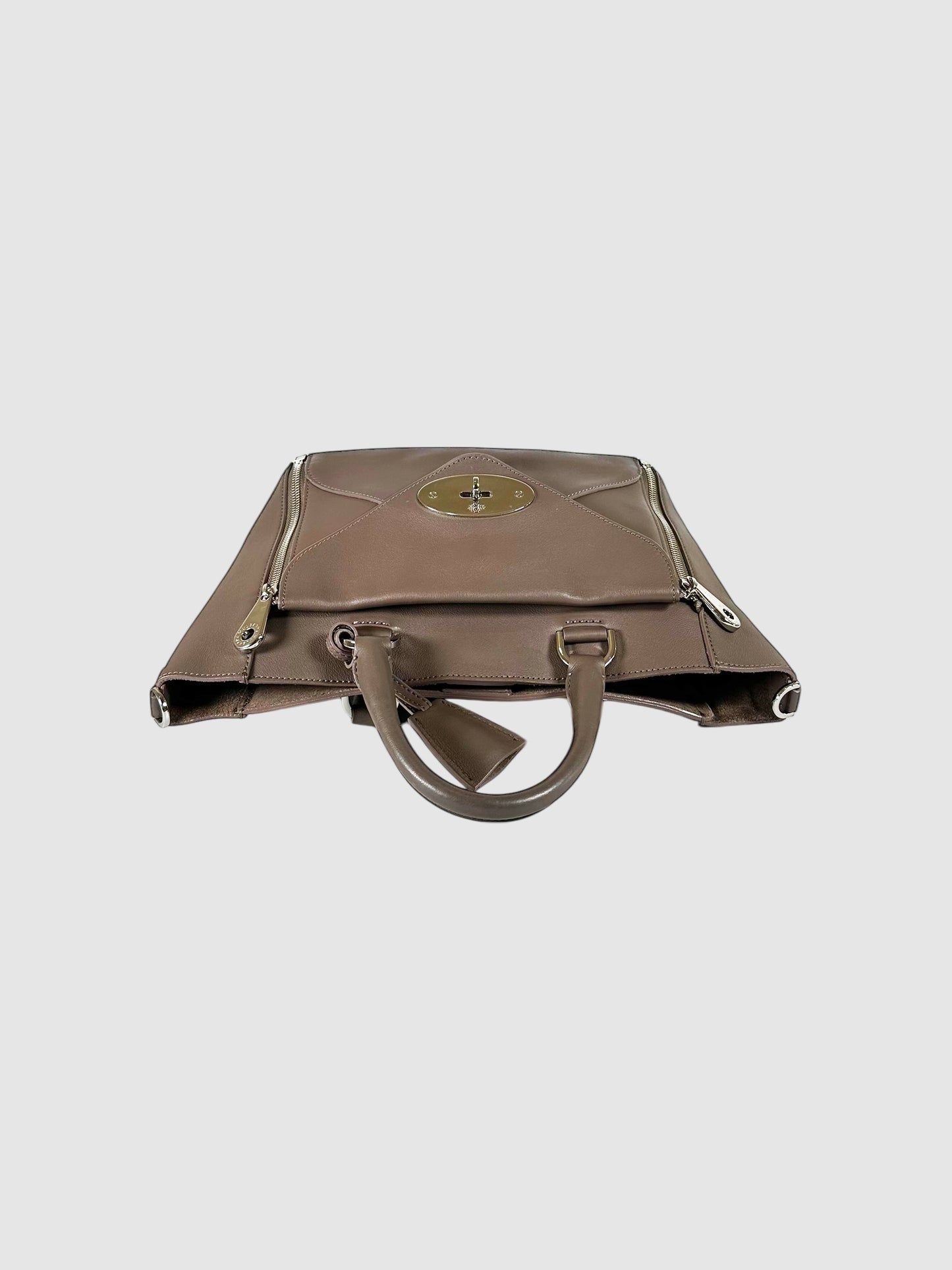 Leather Willow Tote