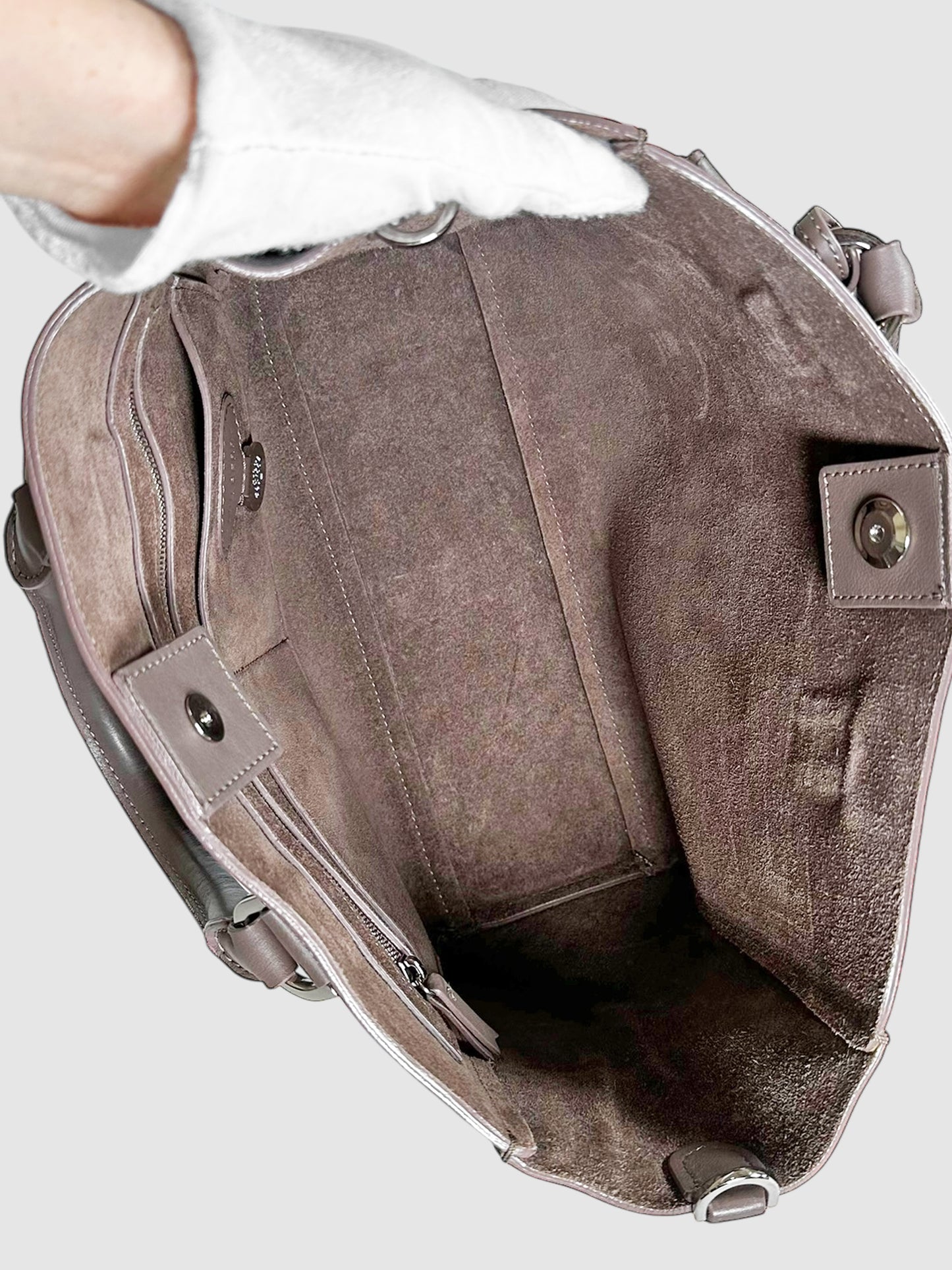Leather Willow Tote