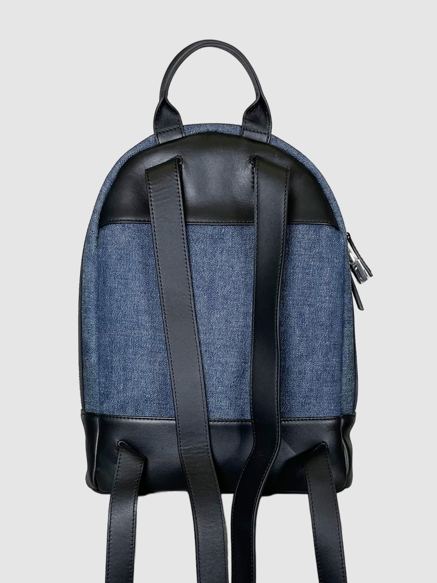 Small Denim Backpack