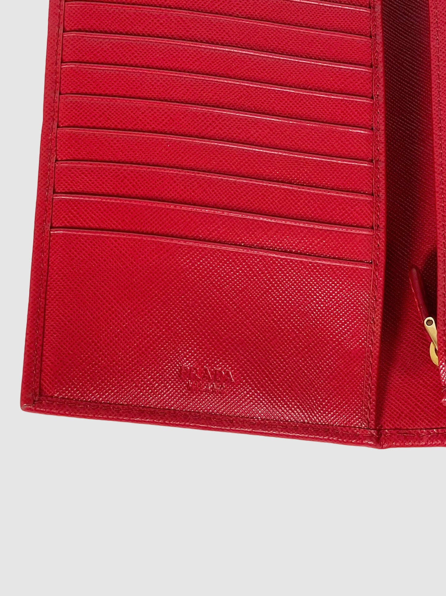 Saffiano Wallet