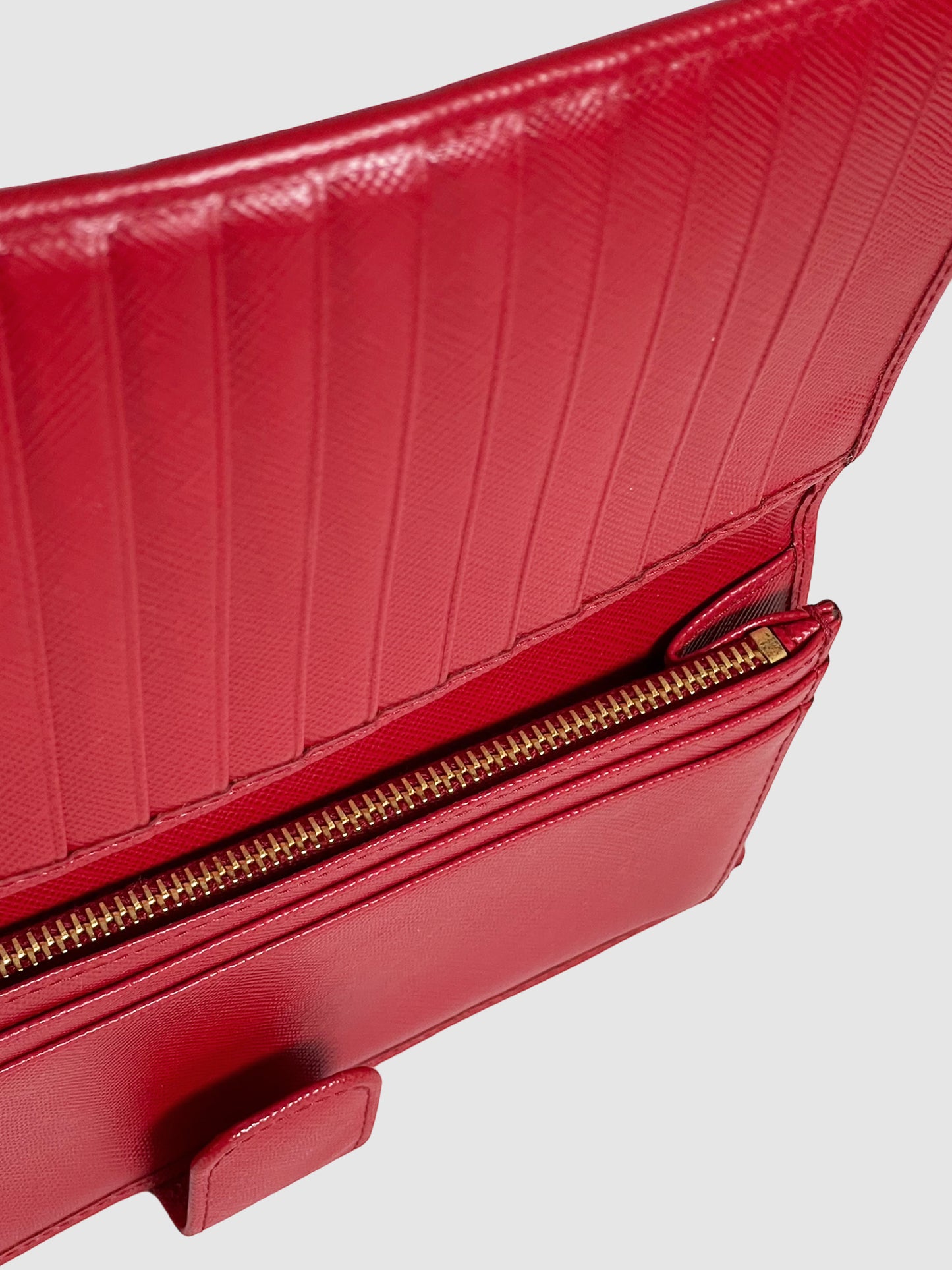 Saffiano Wallet