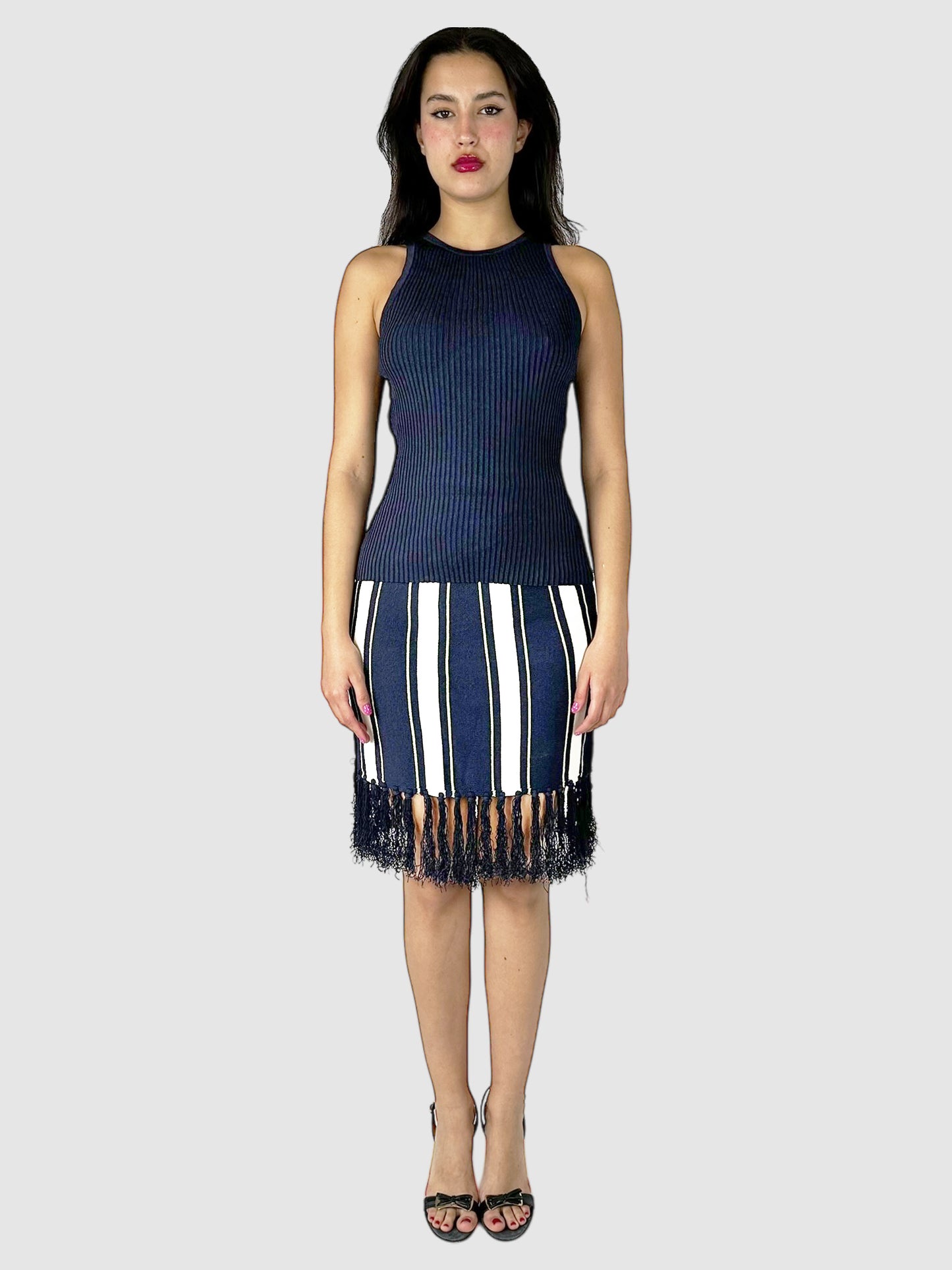 Ribbed 2-Piece Set - Size XS