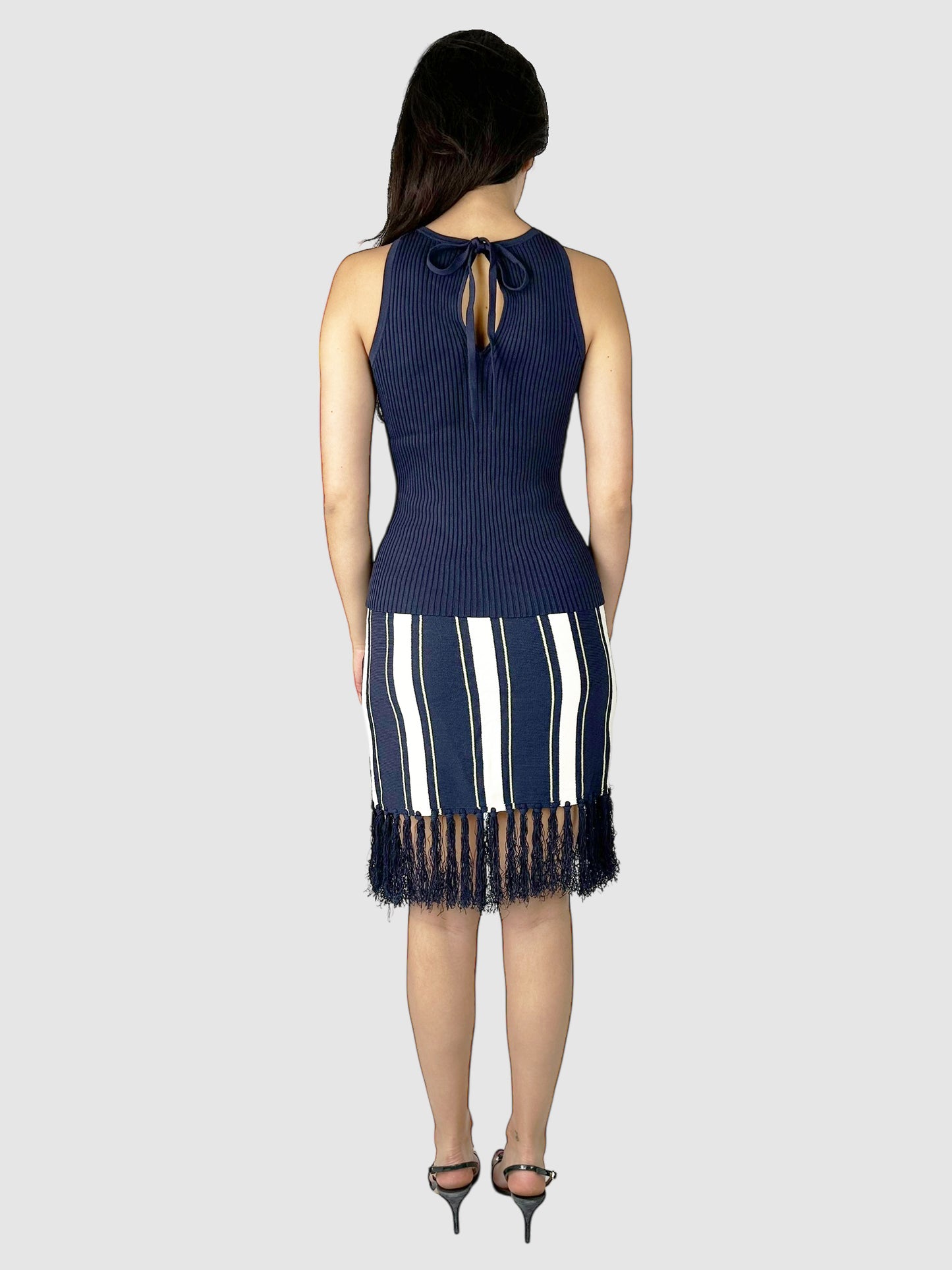 Ribbed 2-Piece Set - Size XS