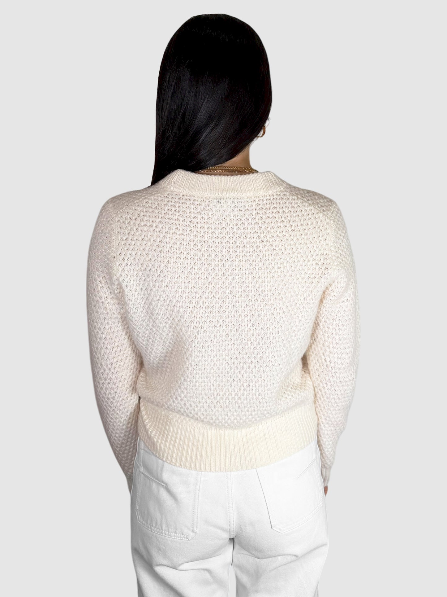Cashmere Knit Sweater