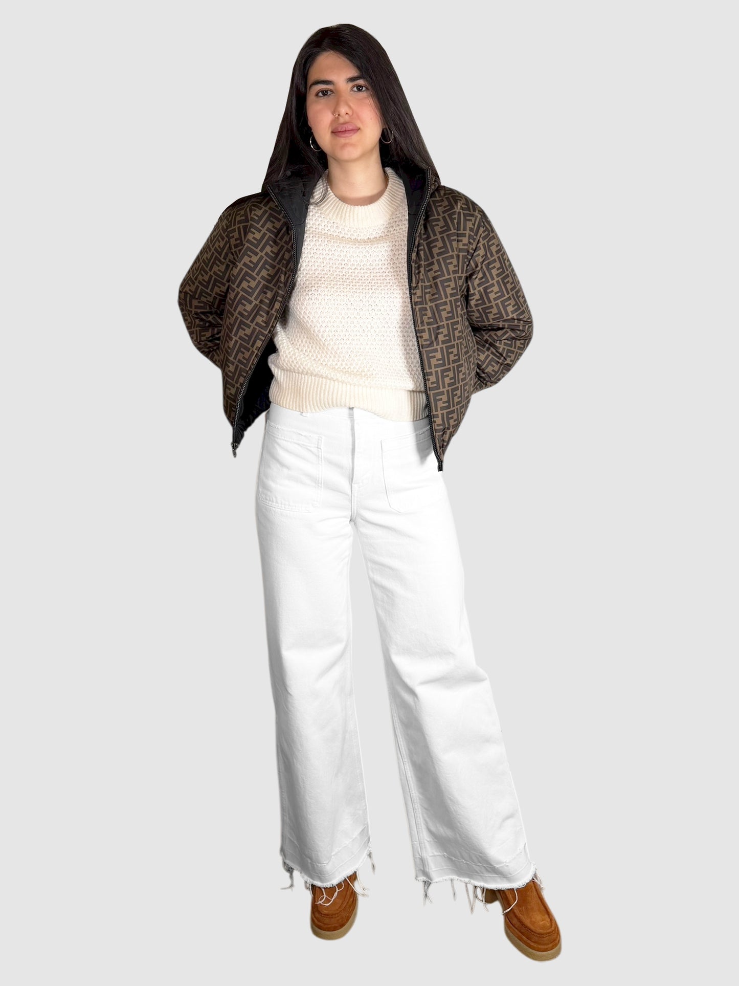 Cashmere Knit Sweater