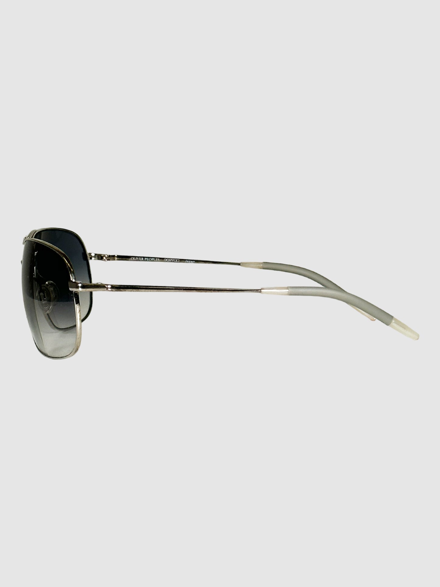 Aviator Gradient Sunglasses