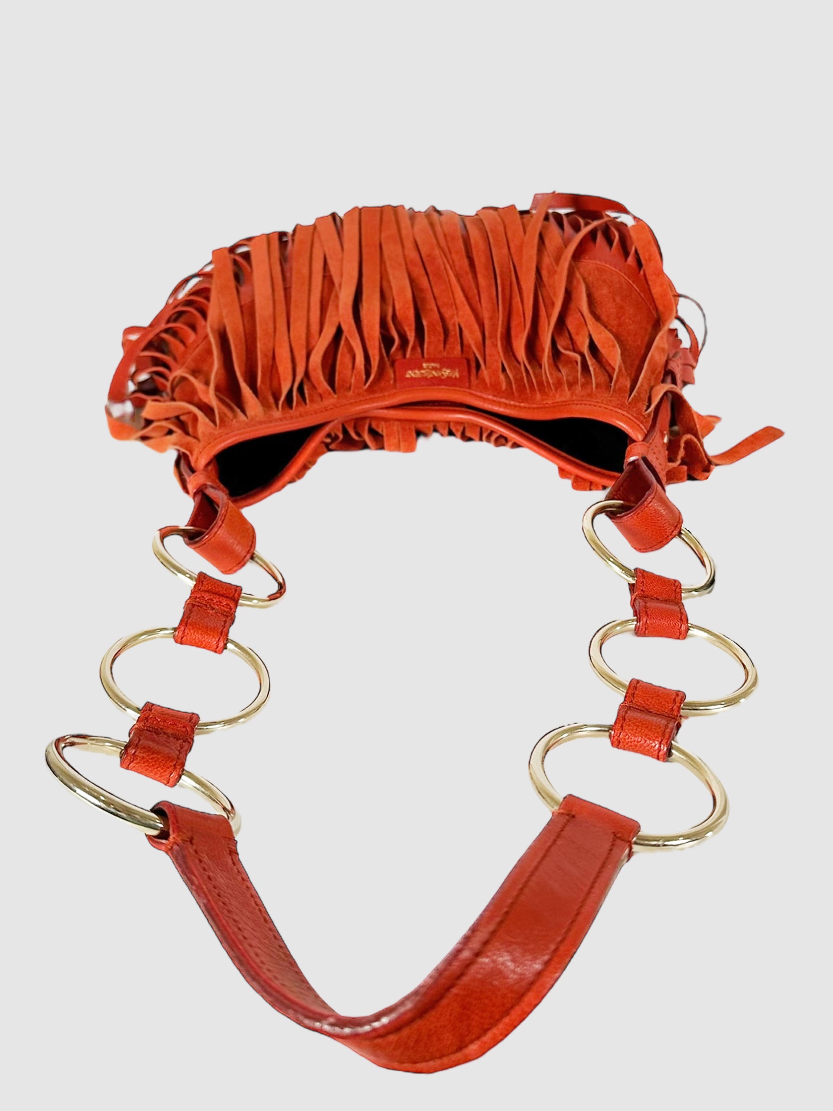 Suede Boheme Fringe Bag