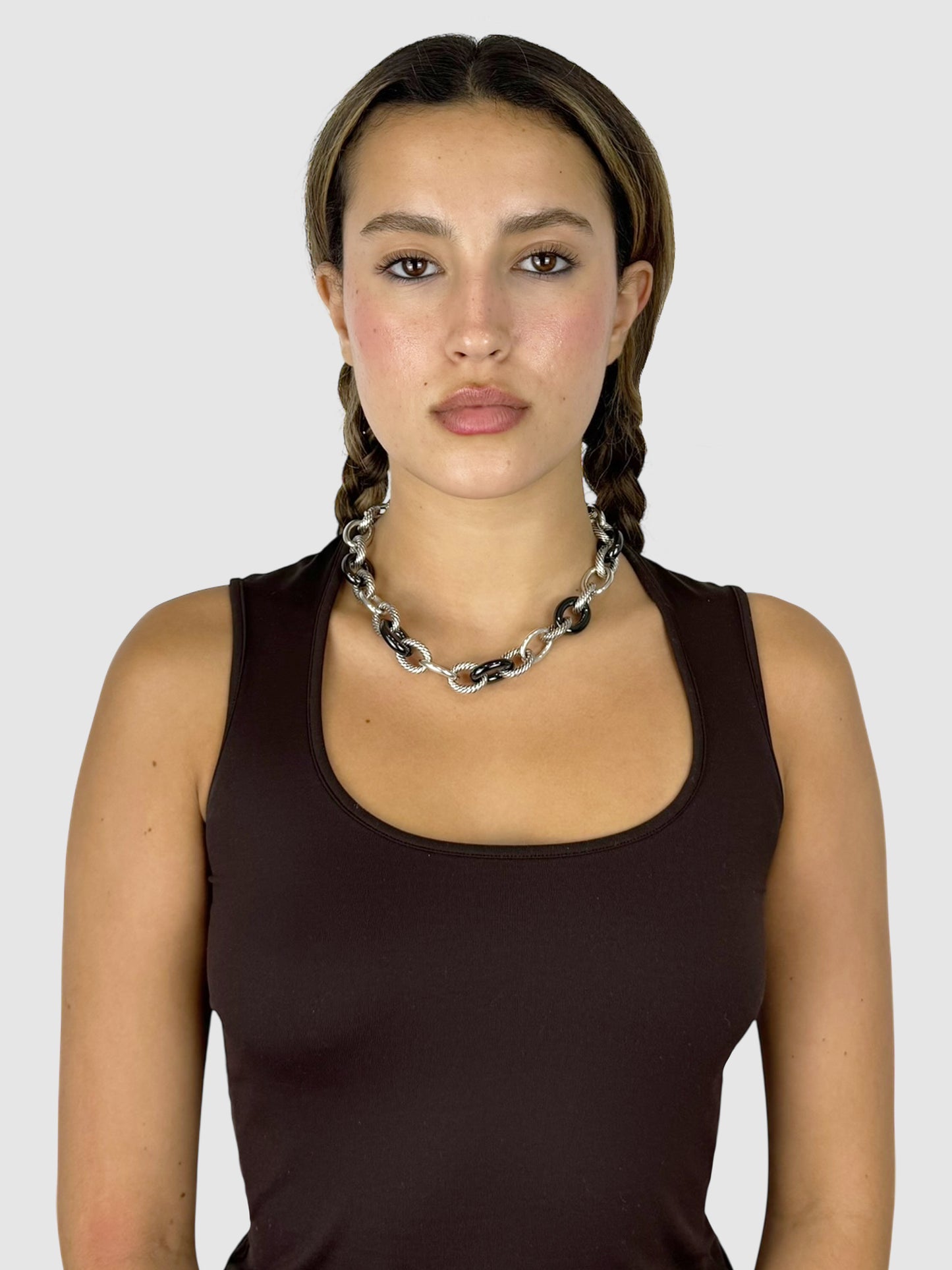 Oval Chain Necklace