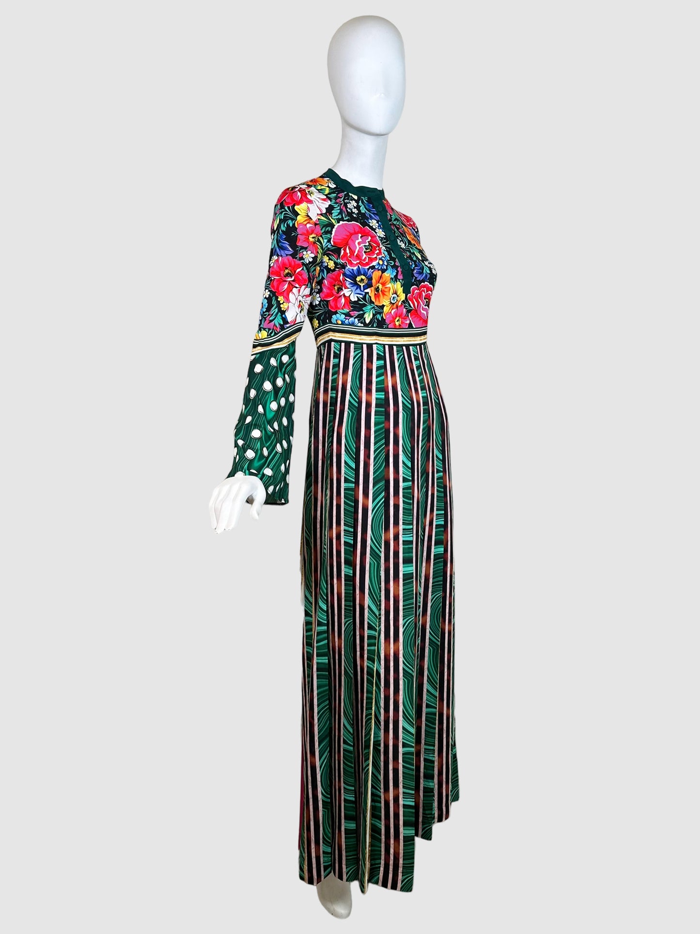 Floral Maxi Dress - Size 4