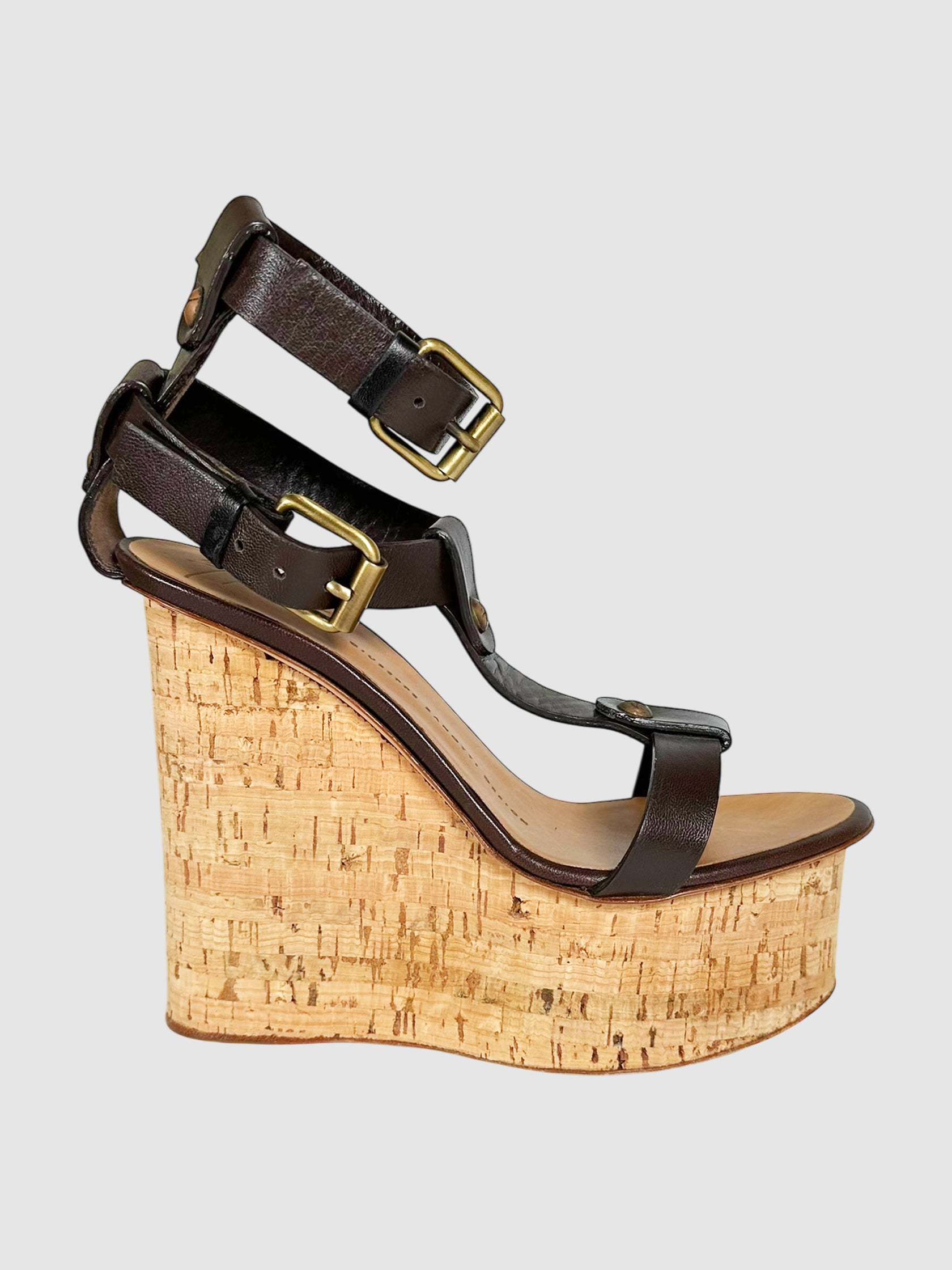 Strappy Gladiator Wedges