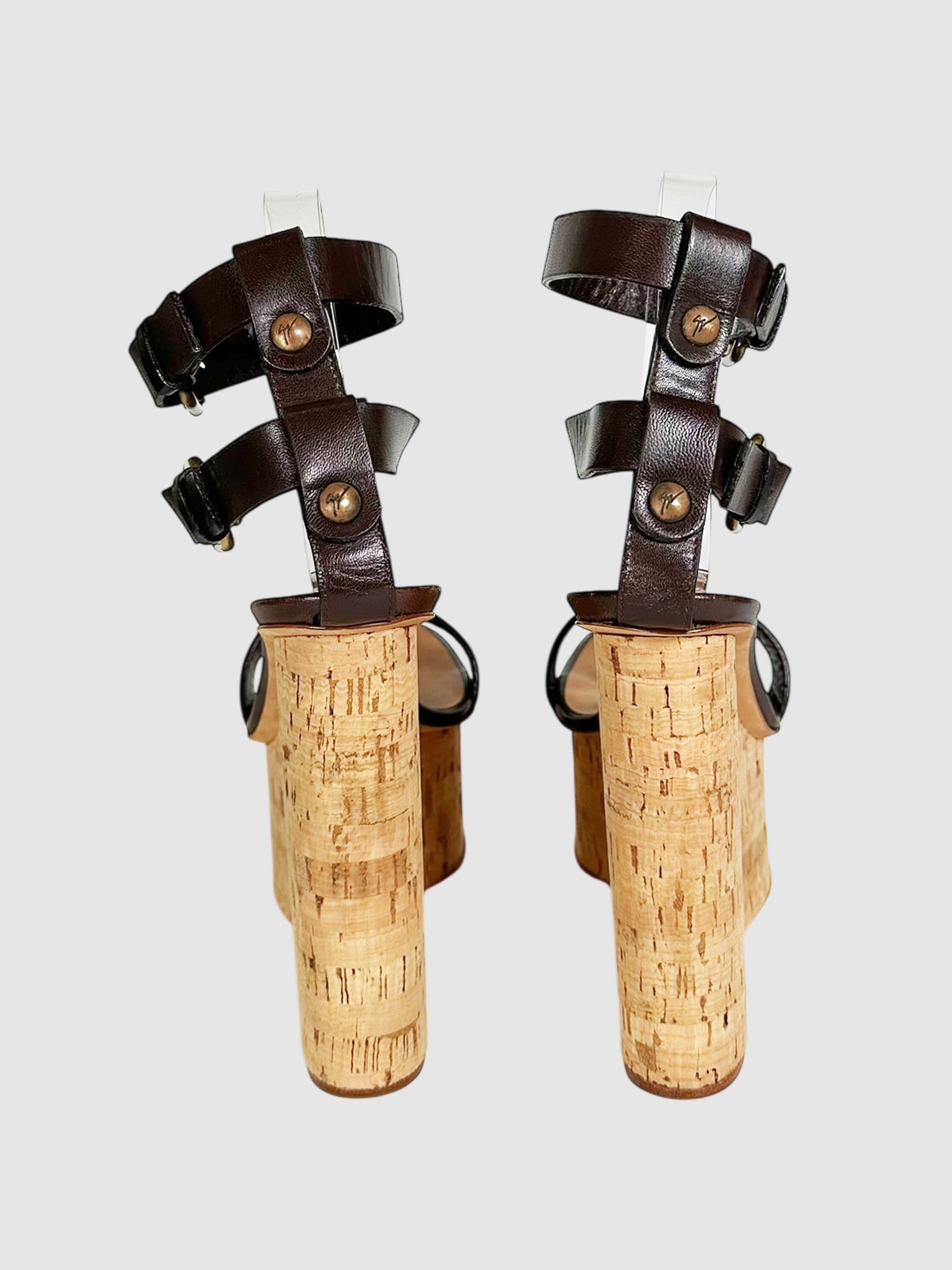 Strappy Gladiator Wedges