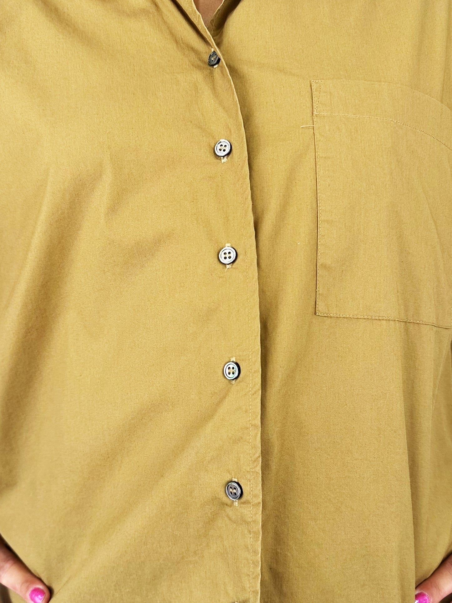 Button-Up Top
