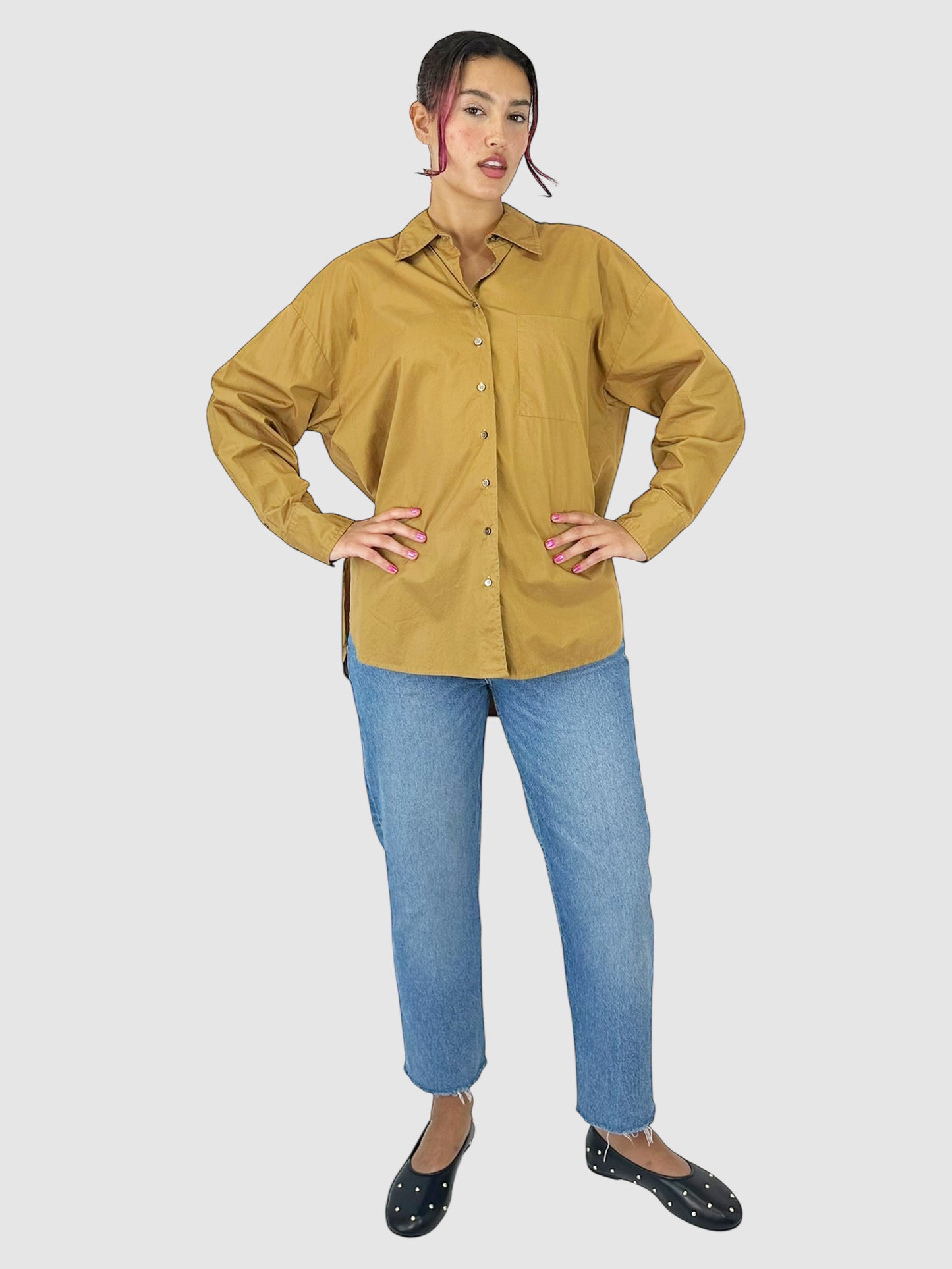 Button-Up Top