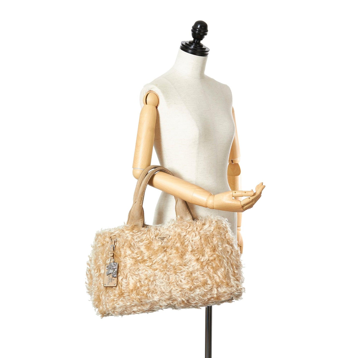 Prada"Eco Kidassia Faux Fur Garden" - Second Nature Boutique