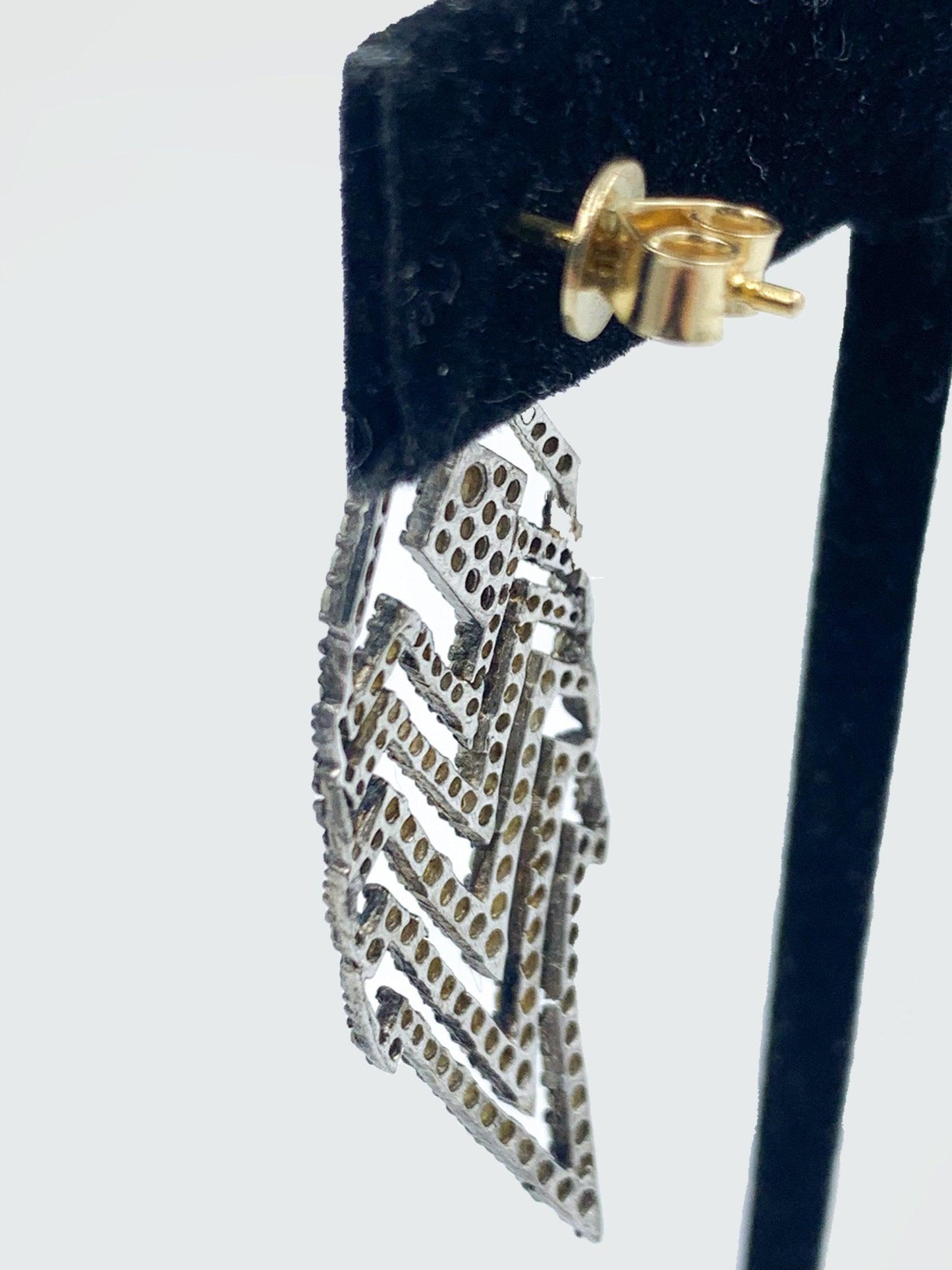 Diamond Earrings - Second Nature Boutique