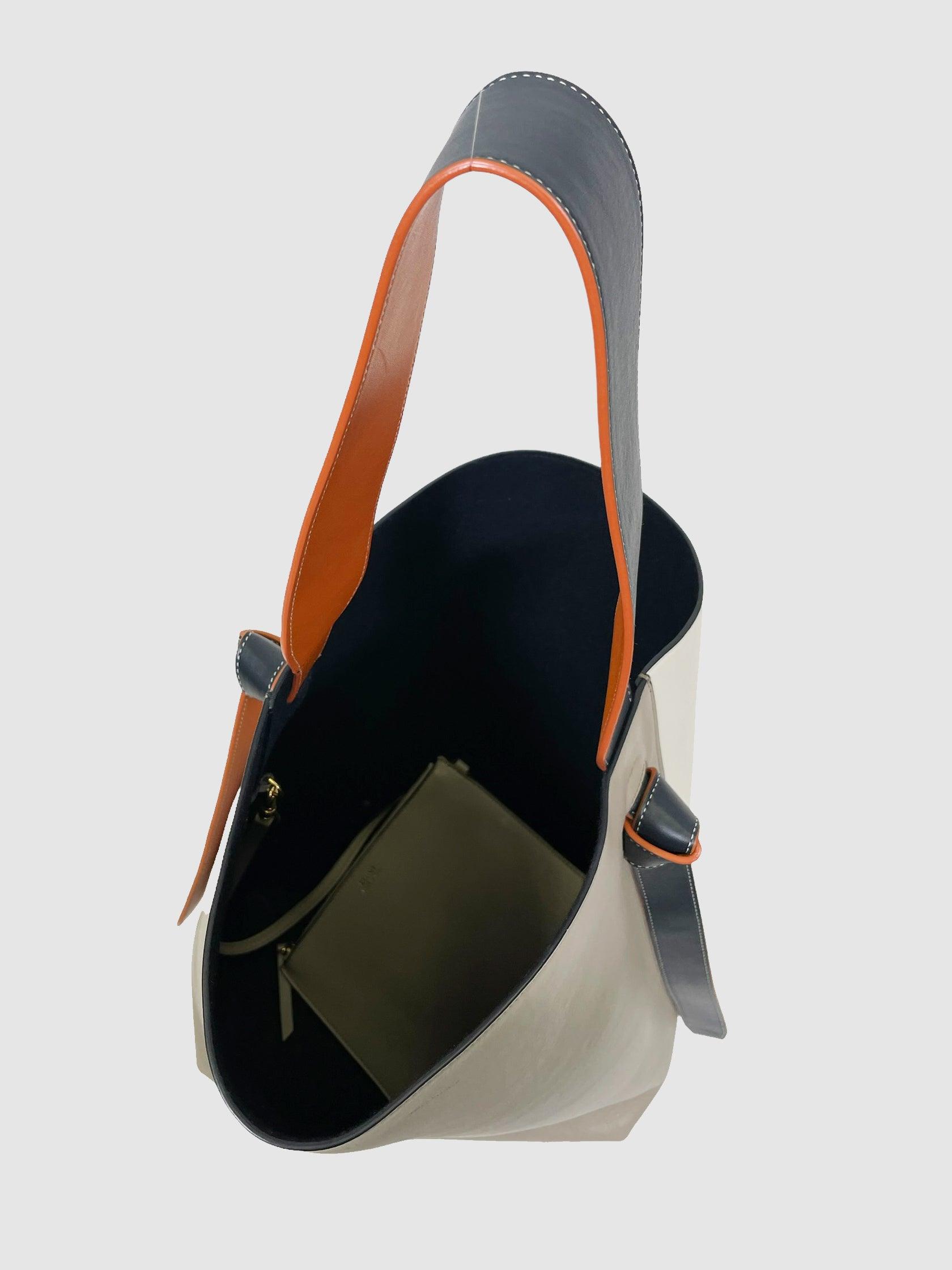 Celine Twisted Cabas Tote - Second Nature Boutique