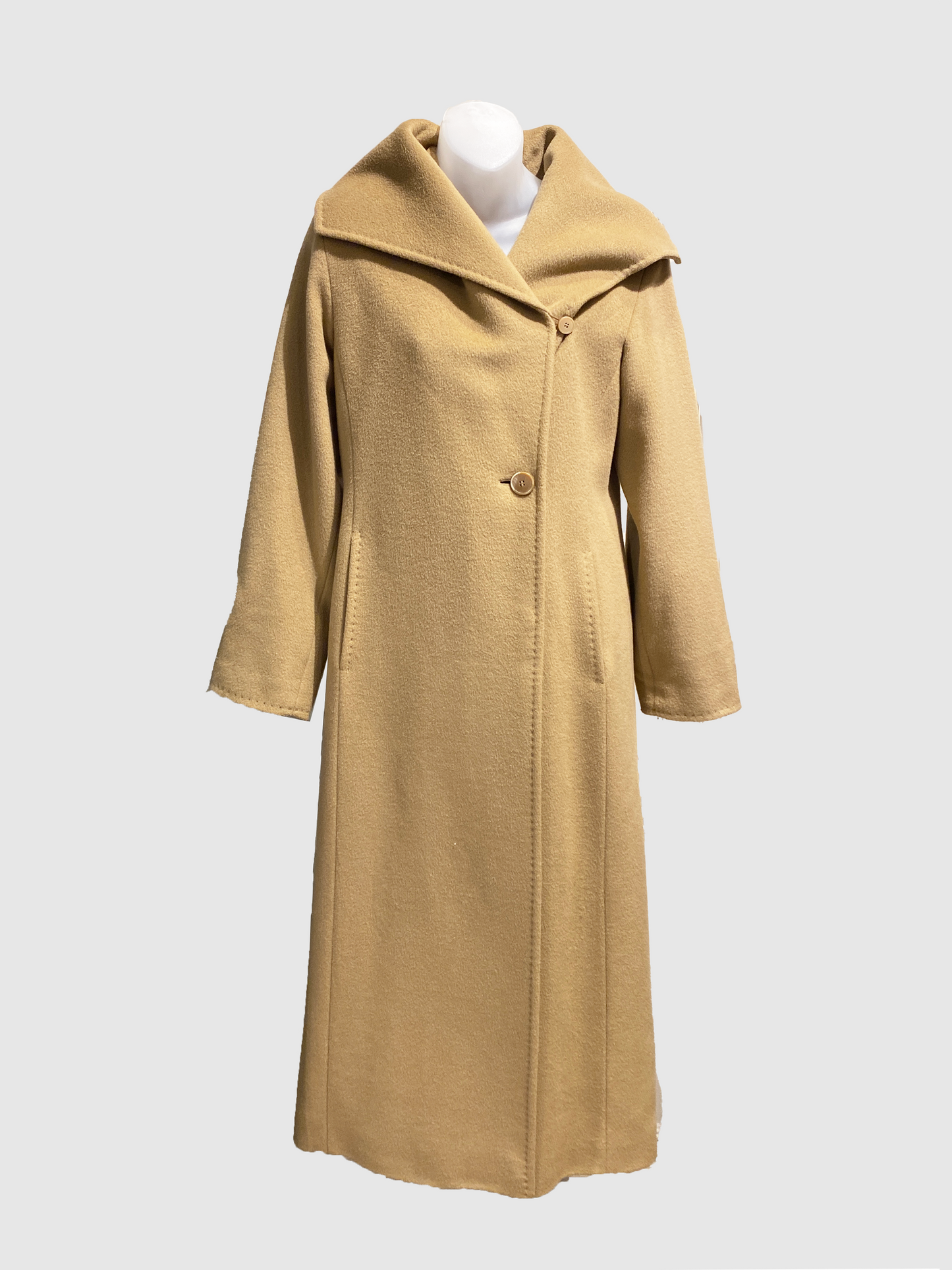 Cinzia Rocca Carmel Wool Coat - Size 4
