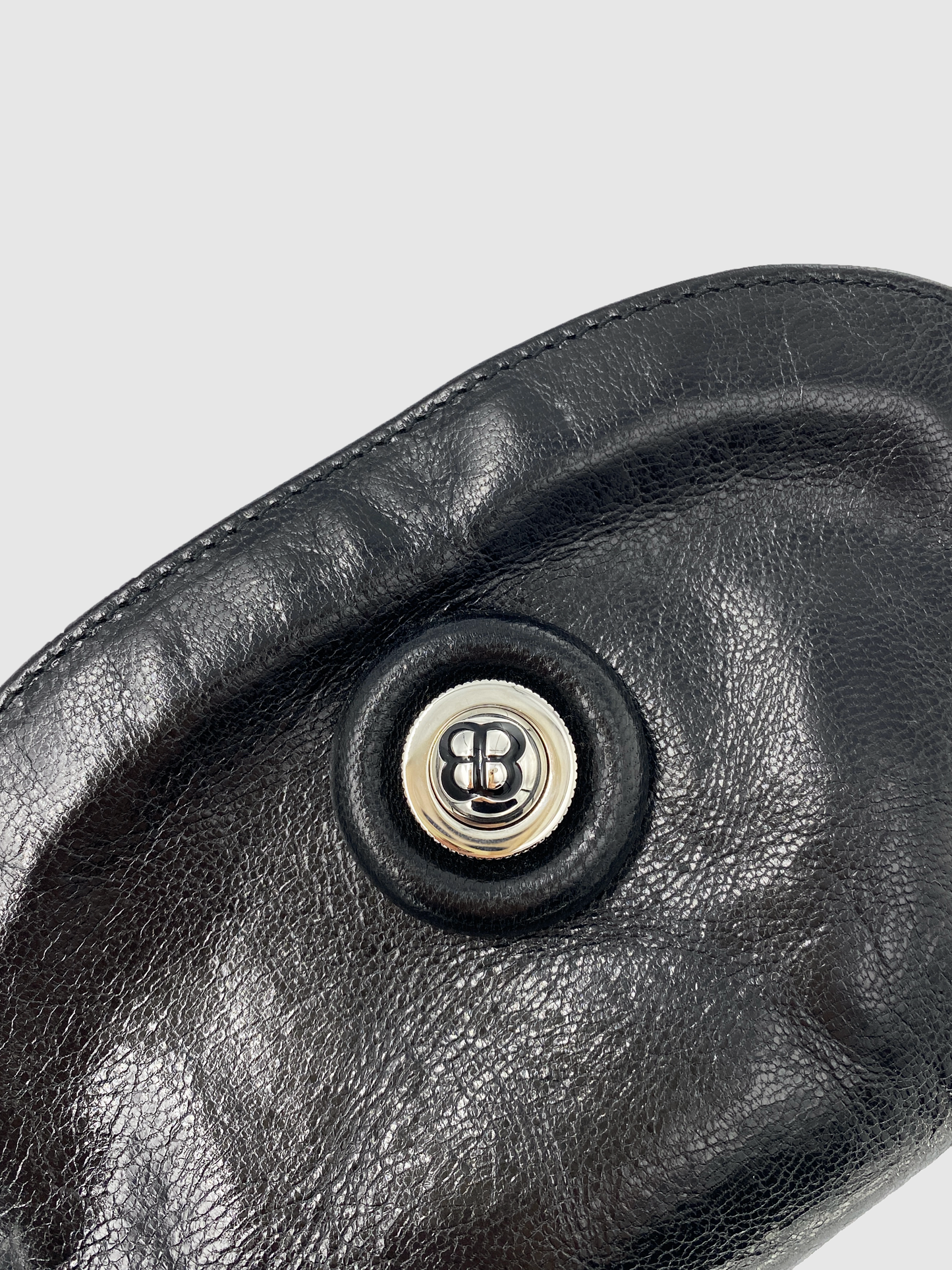 Balenciaga Black Makeup Bag