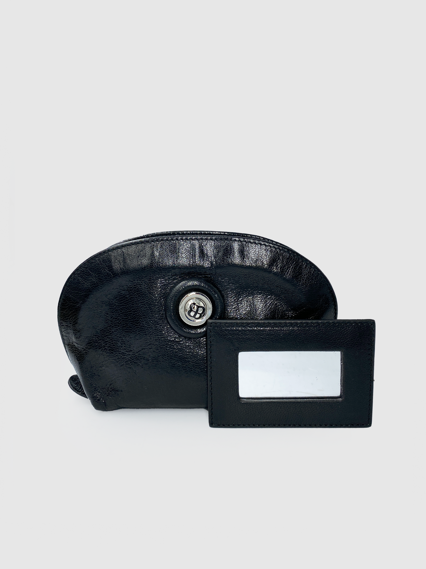 Balenciaga Black Makeup Bag