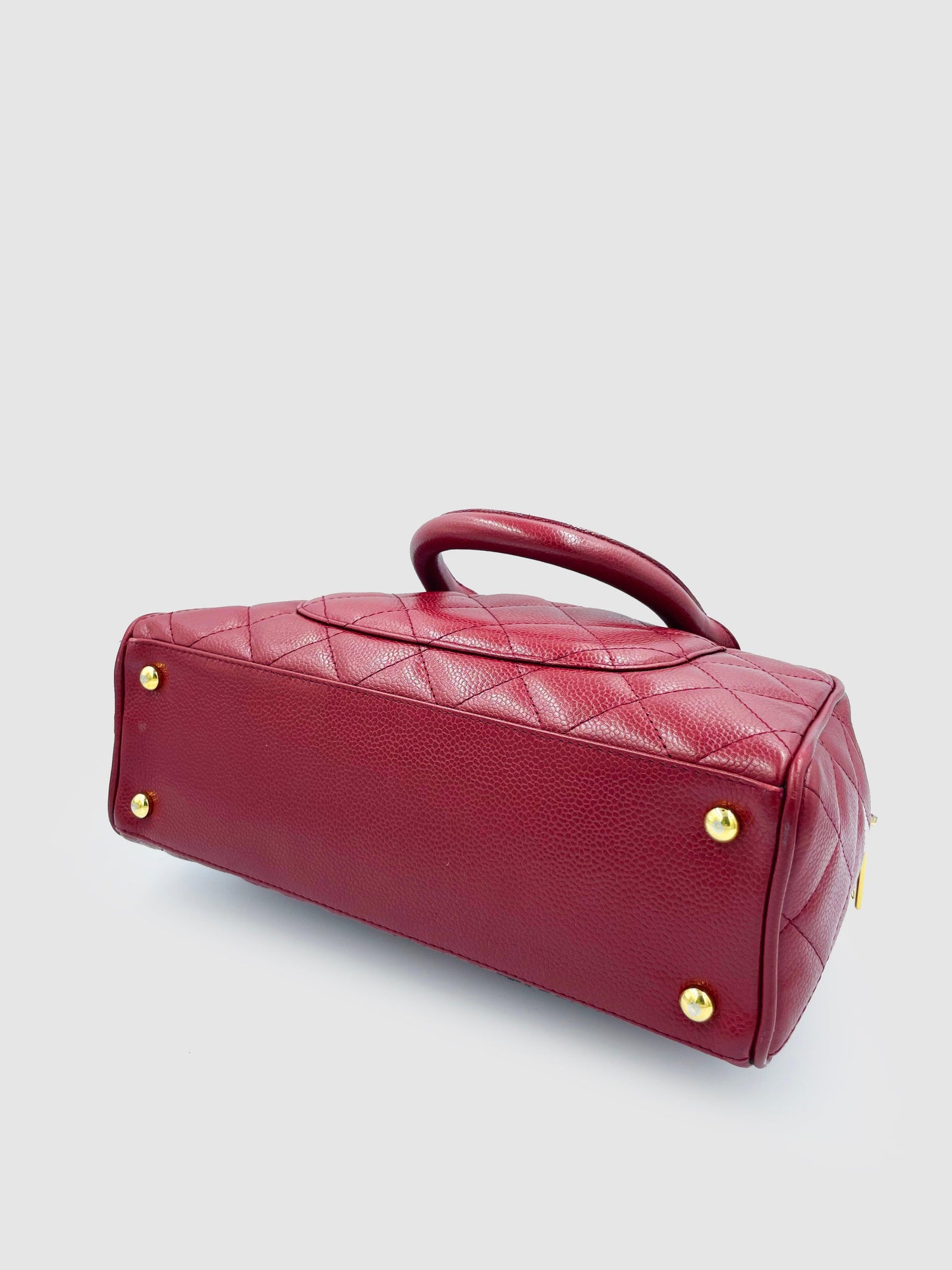 Chanel "Classic Bowler" - Second Nature Boutique