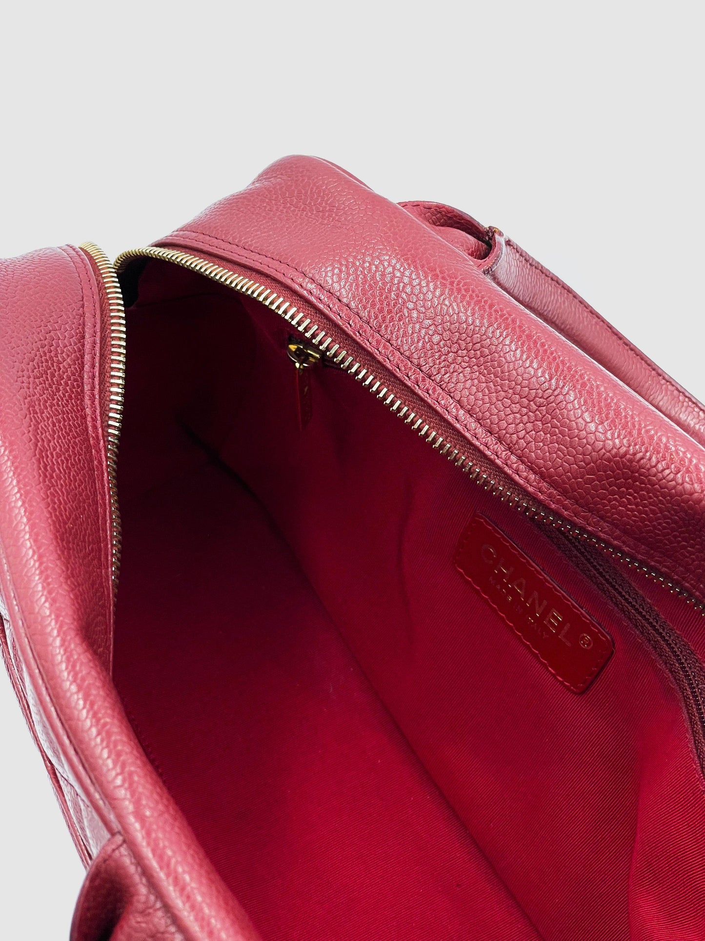 Chanel "Classic Bowler" - Second Nature Boutique