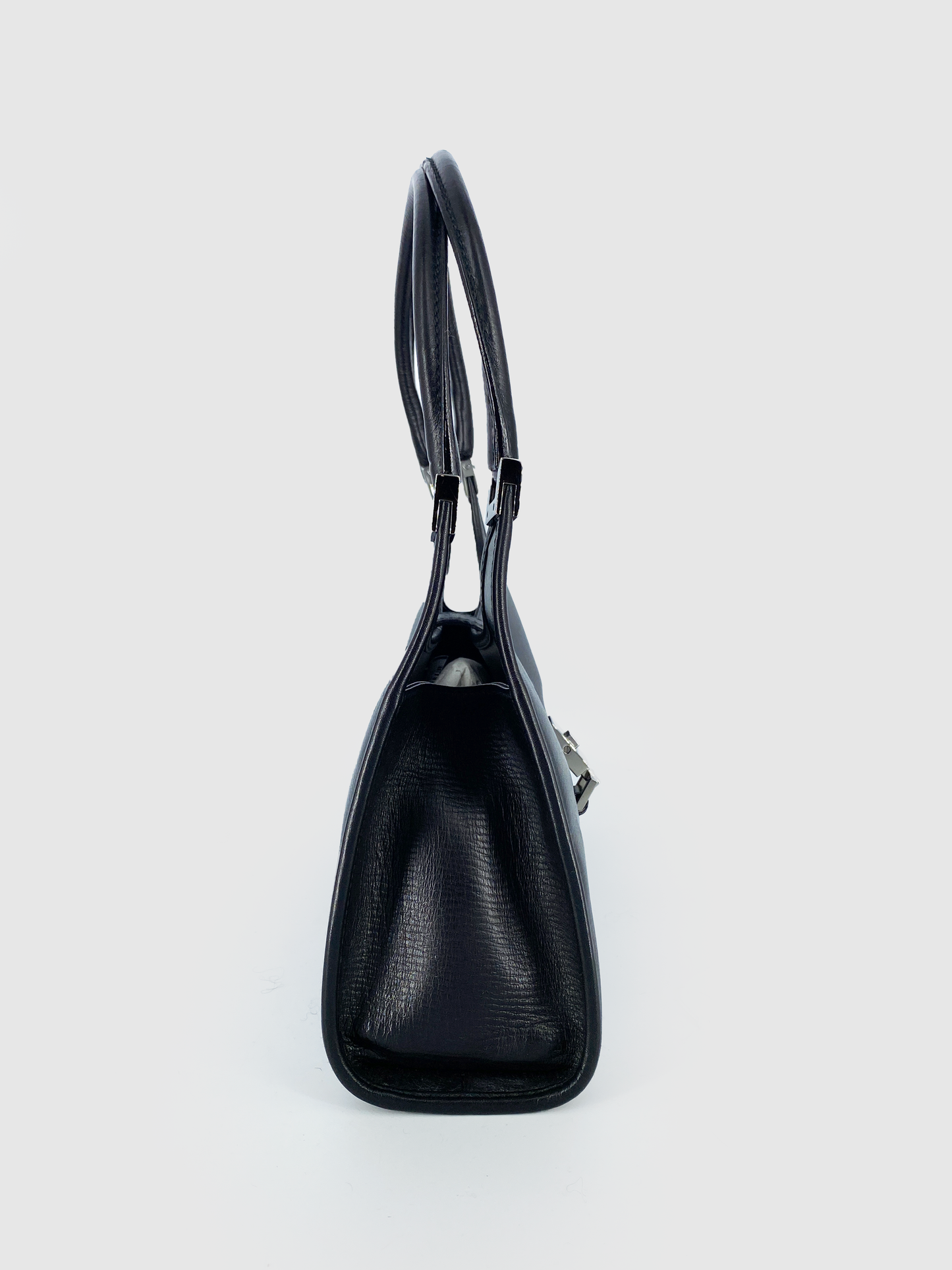 Gucci Black Leather Jackie