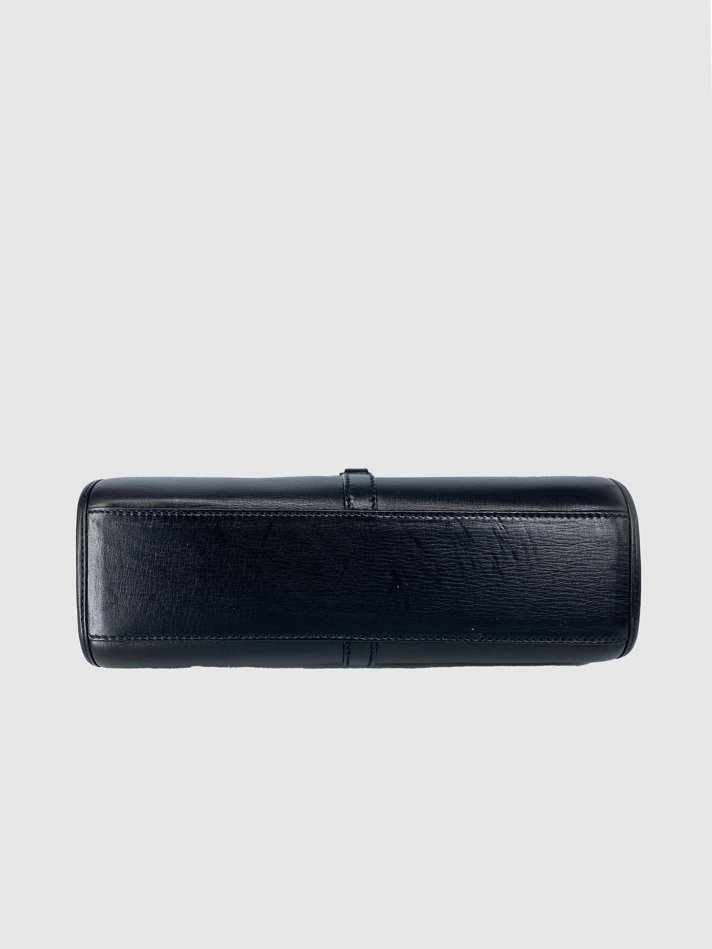 Gucci Black Leather Jackie