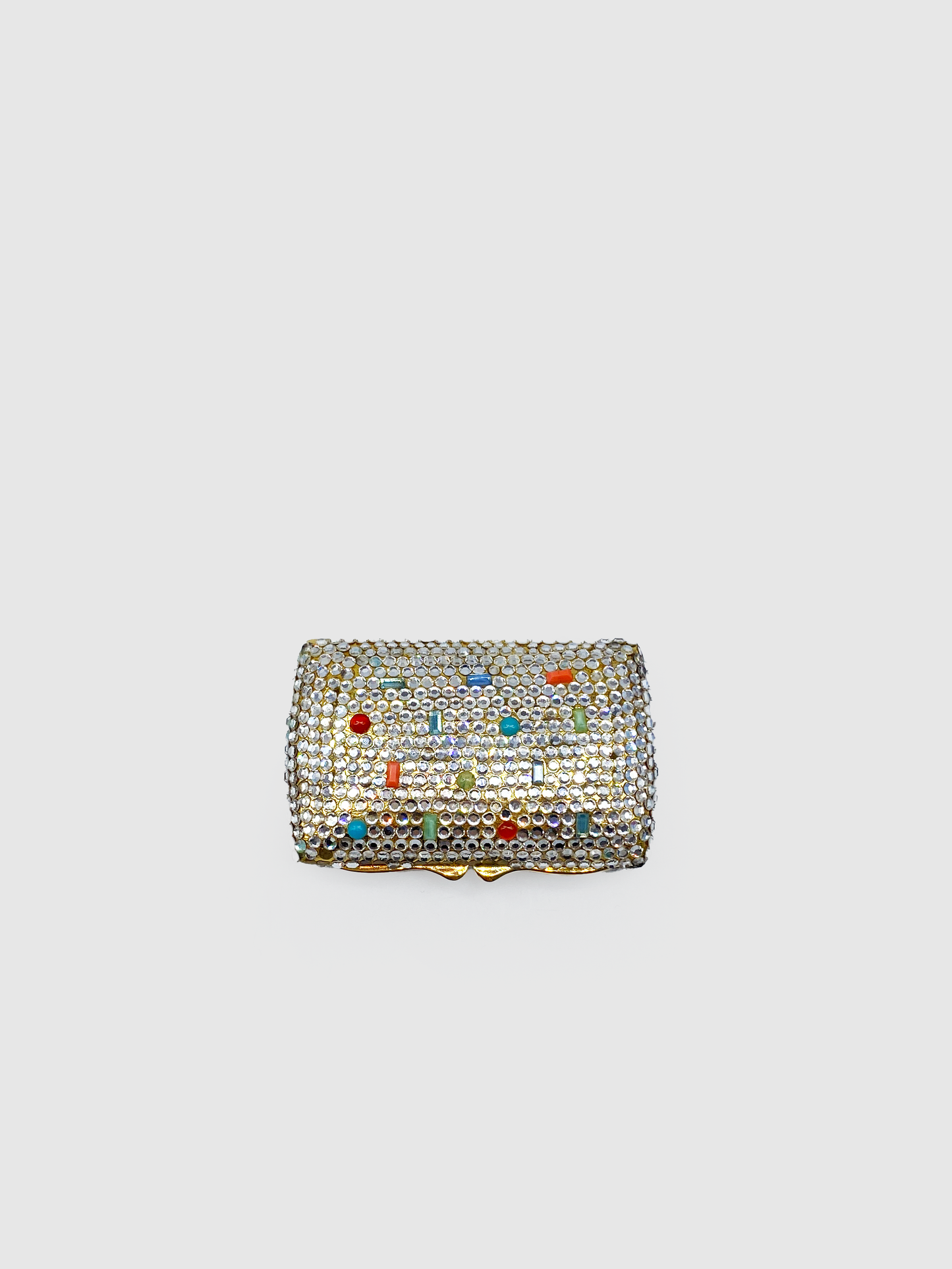 Judith Leiber Vanilla Sprinkles Mini Clutch