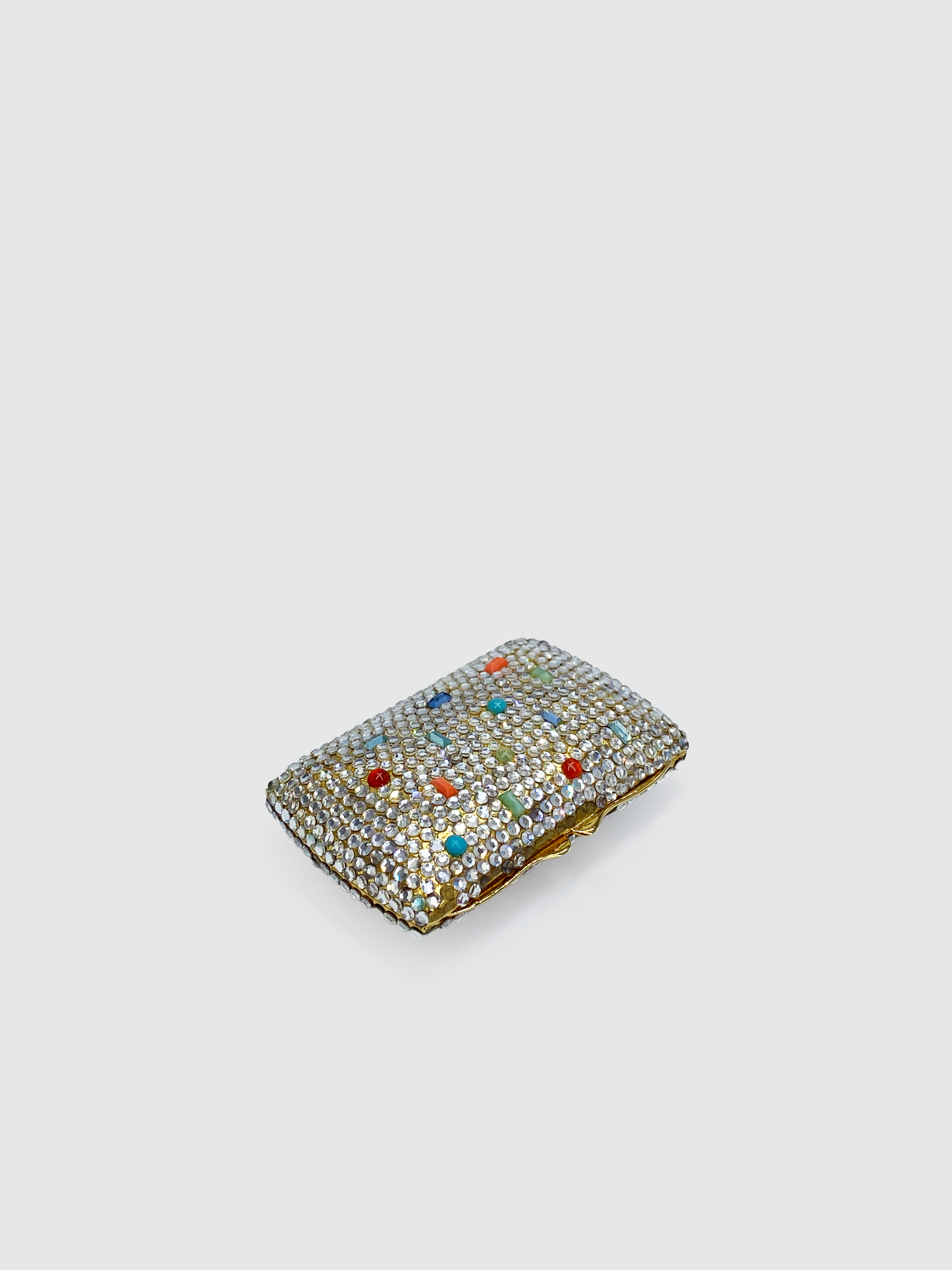 Judith Leiber Vanilla Sprinkles Mini Clutch