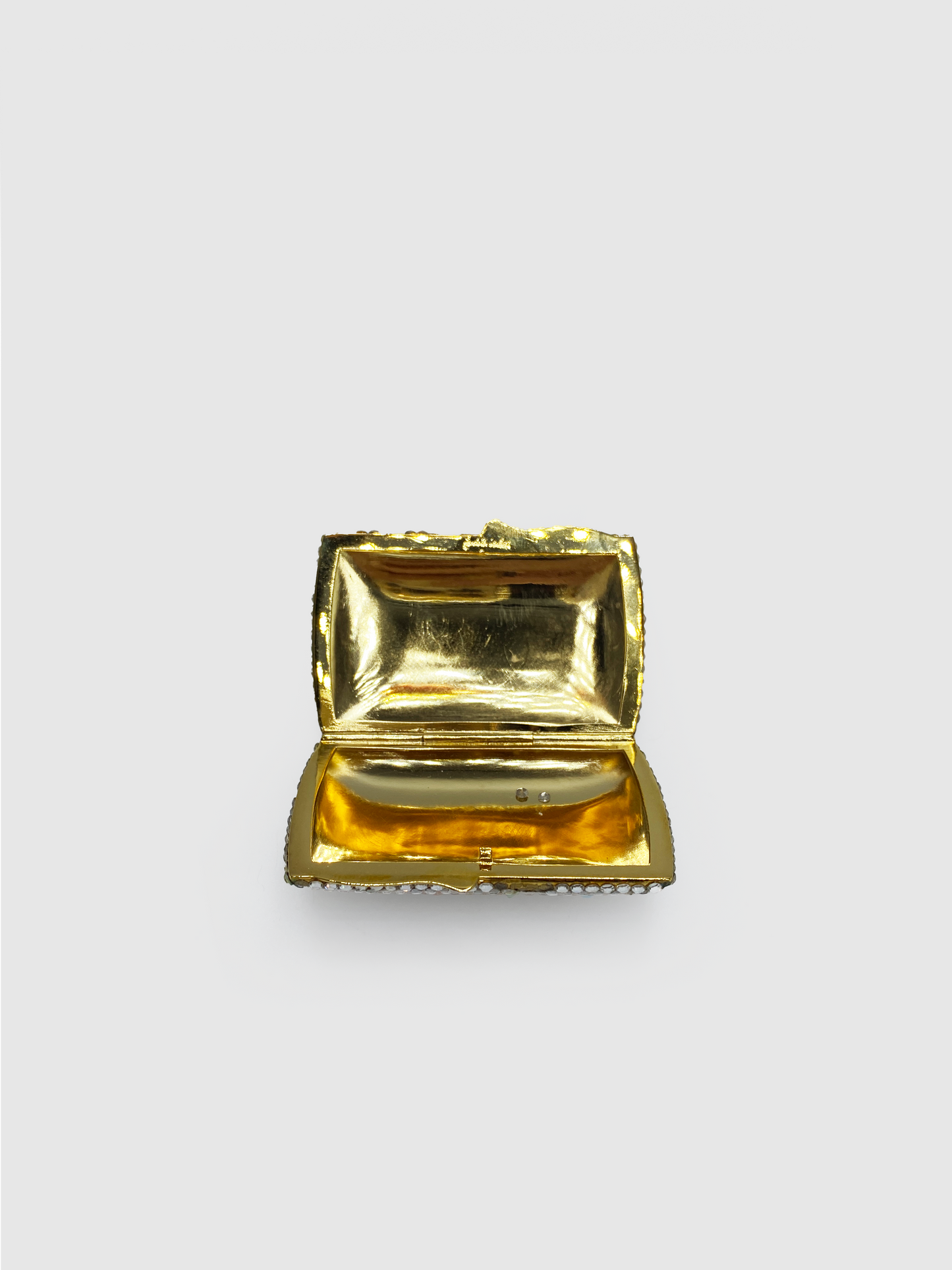 Judith Leiber Vanilla Sprinkles Mini Clutch