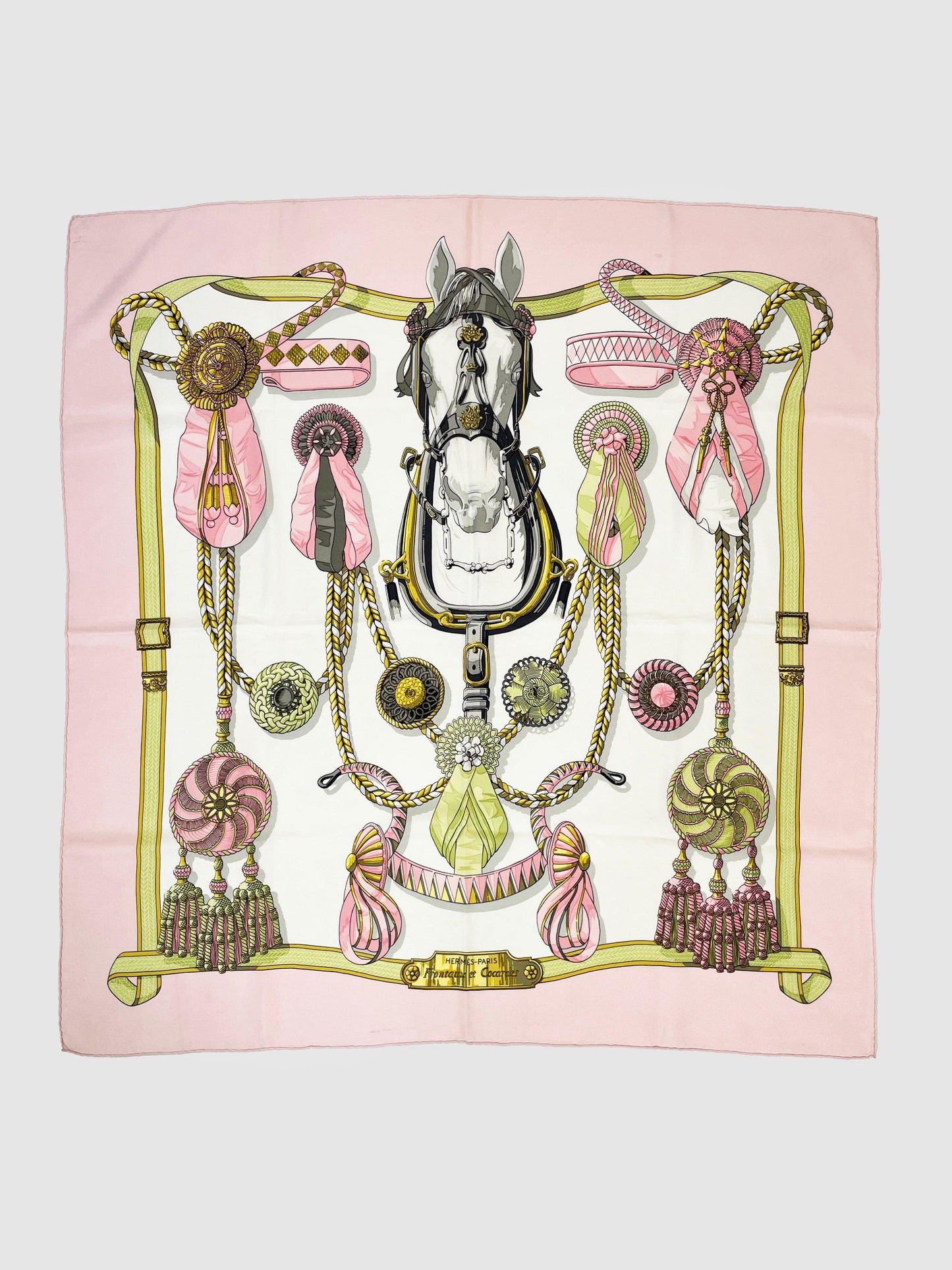 Hermes "Frontaux et Cocardes" - Second Nature Boutique