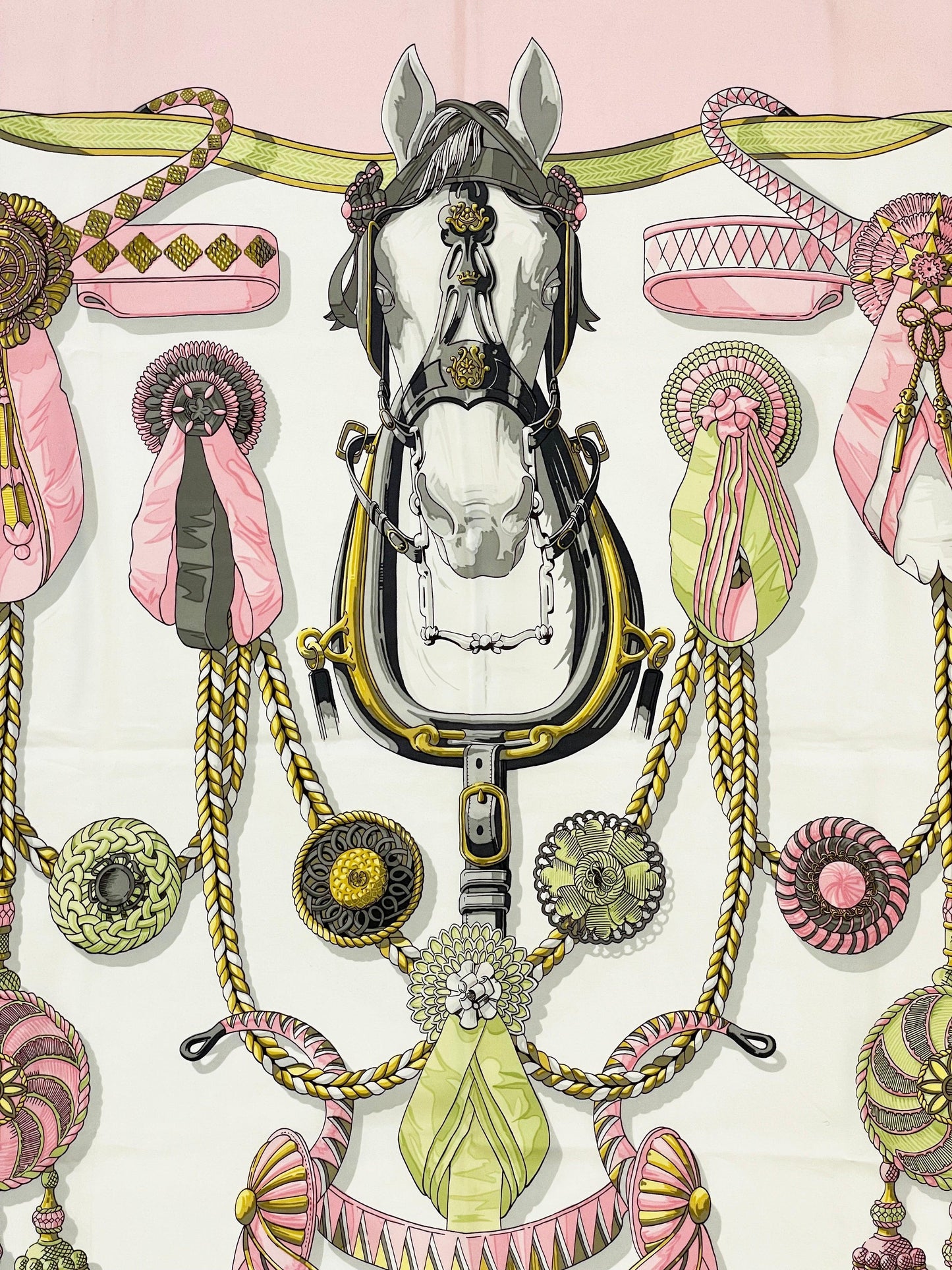 Hermes "Frontaux et Cocardes" - Second Nature Boutique