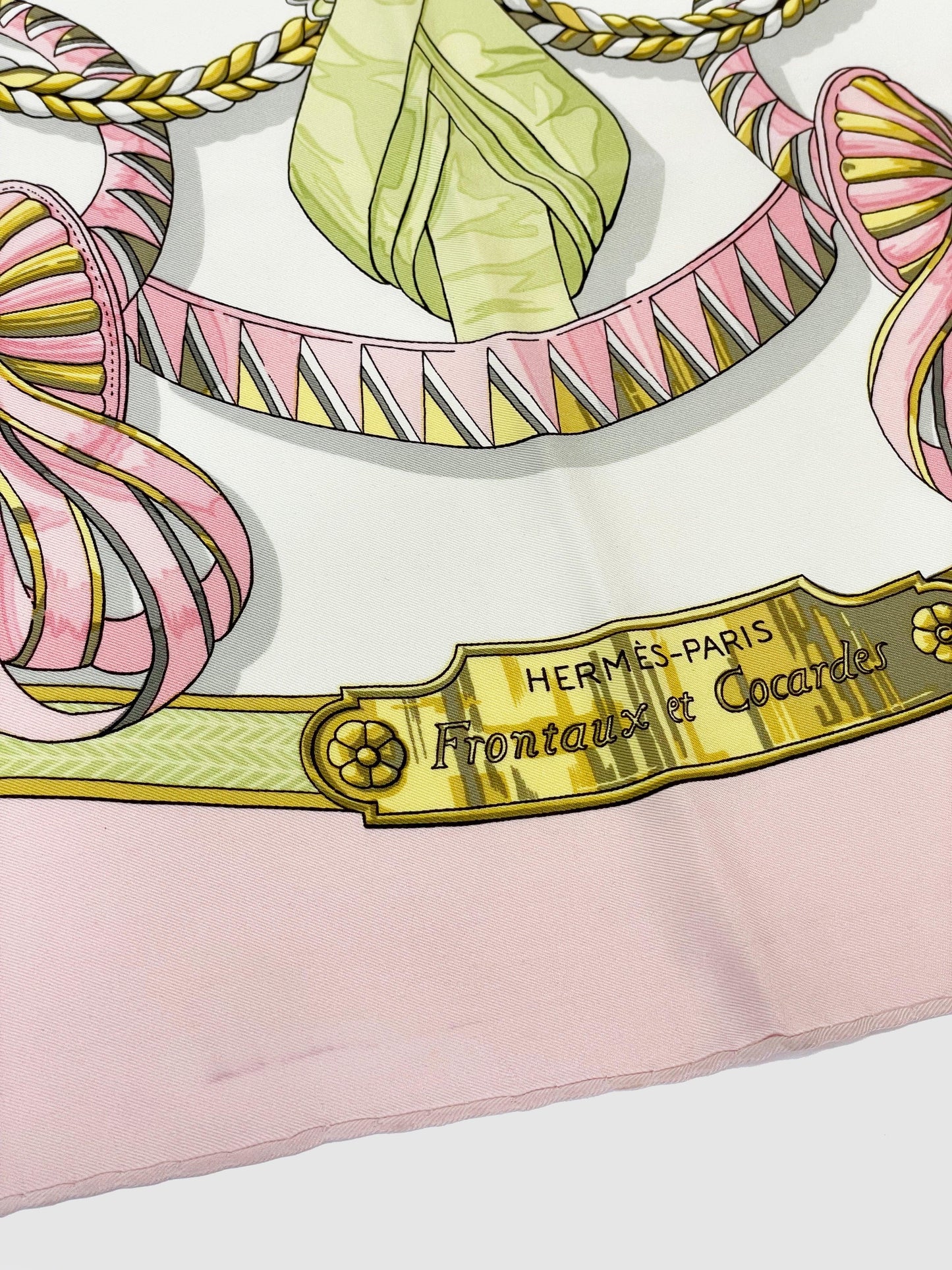 Hermes "Frontaux et Cocardes" - Second Nature Boutique