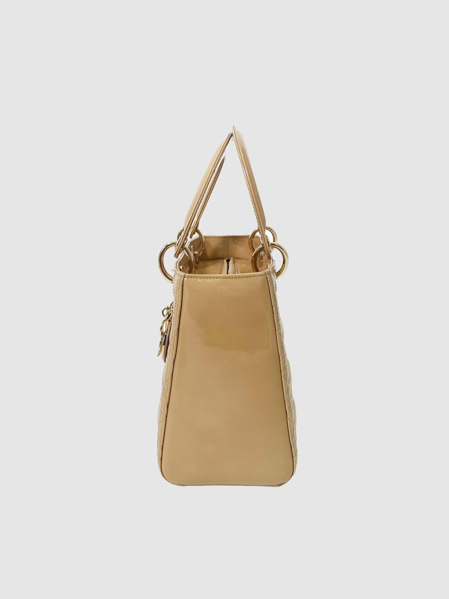 Dior "Lady Dior" Medium - Second Nature Boutique
