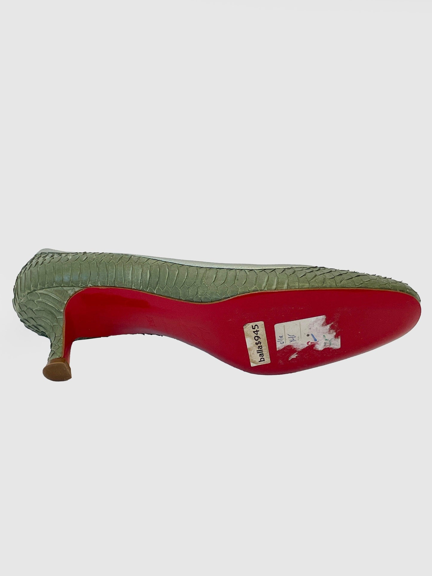 Christian Louboutin - Size 38.5 - Second Nature Boutique