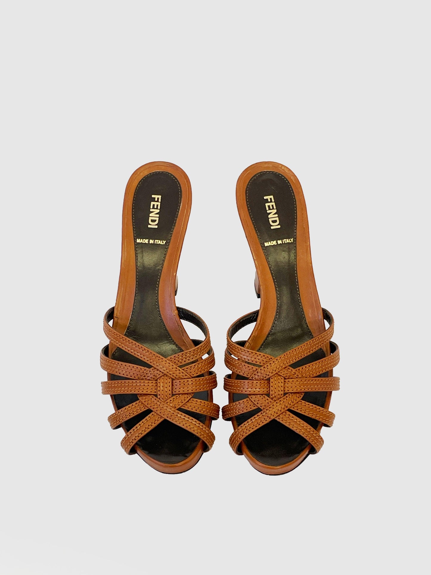 Fendi - Size 38.5 - Second Nature Boutique