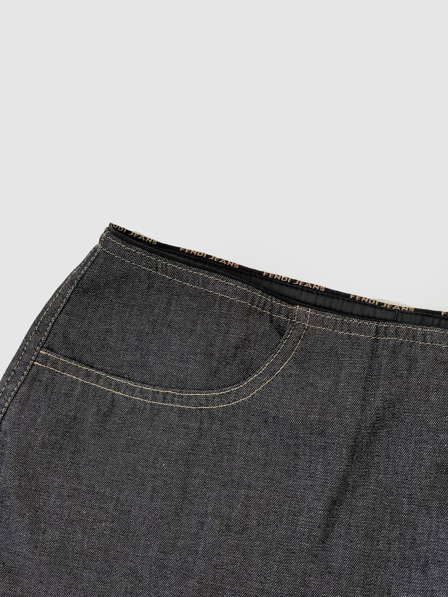 Fendi Jeans- Fits like a S - Second Nature Boutique