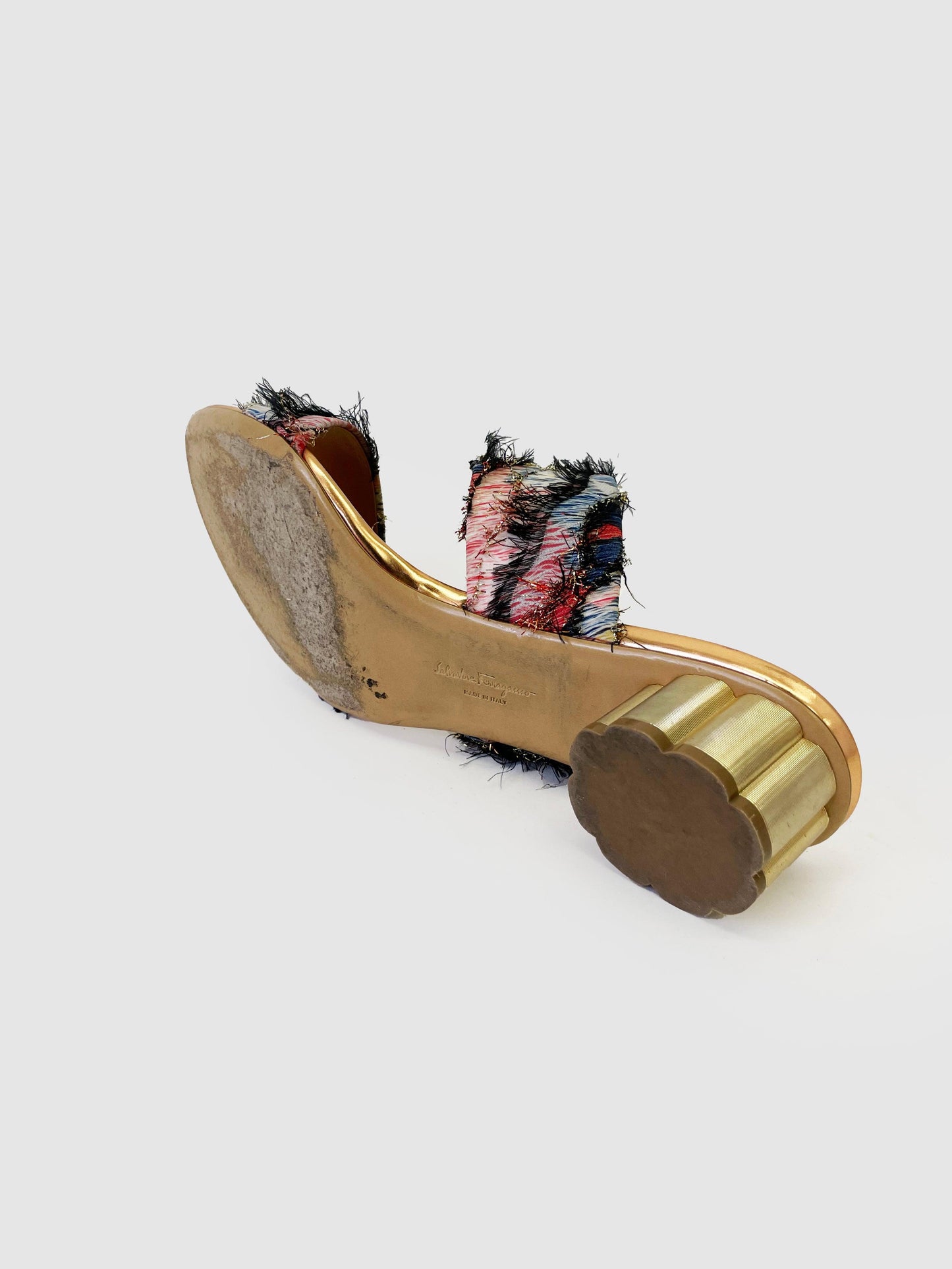 Salvatore Ferragamo - Size 9.5 - Second Nature Boutique