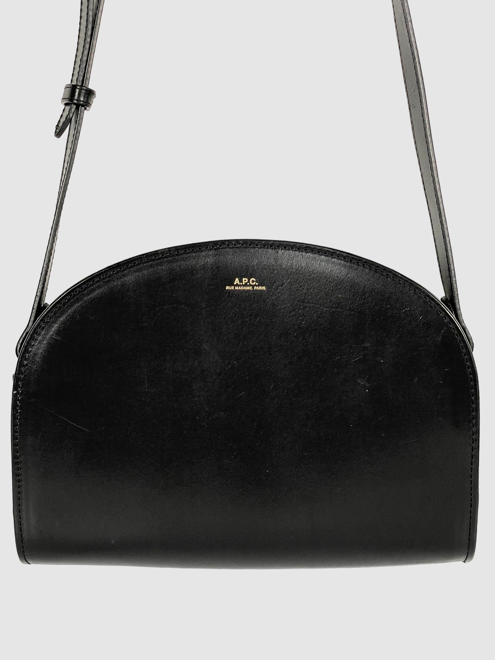 Demi-Lune Crossbody Bag