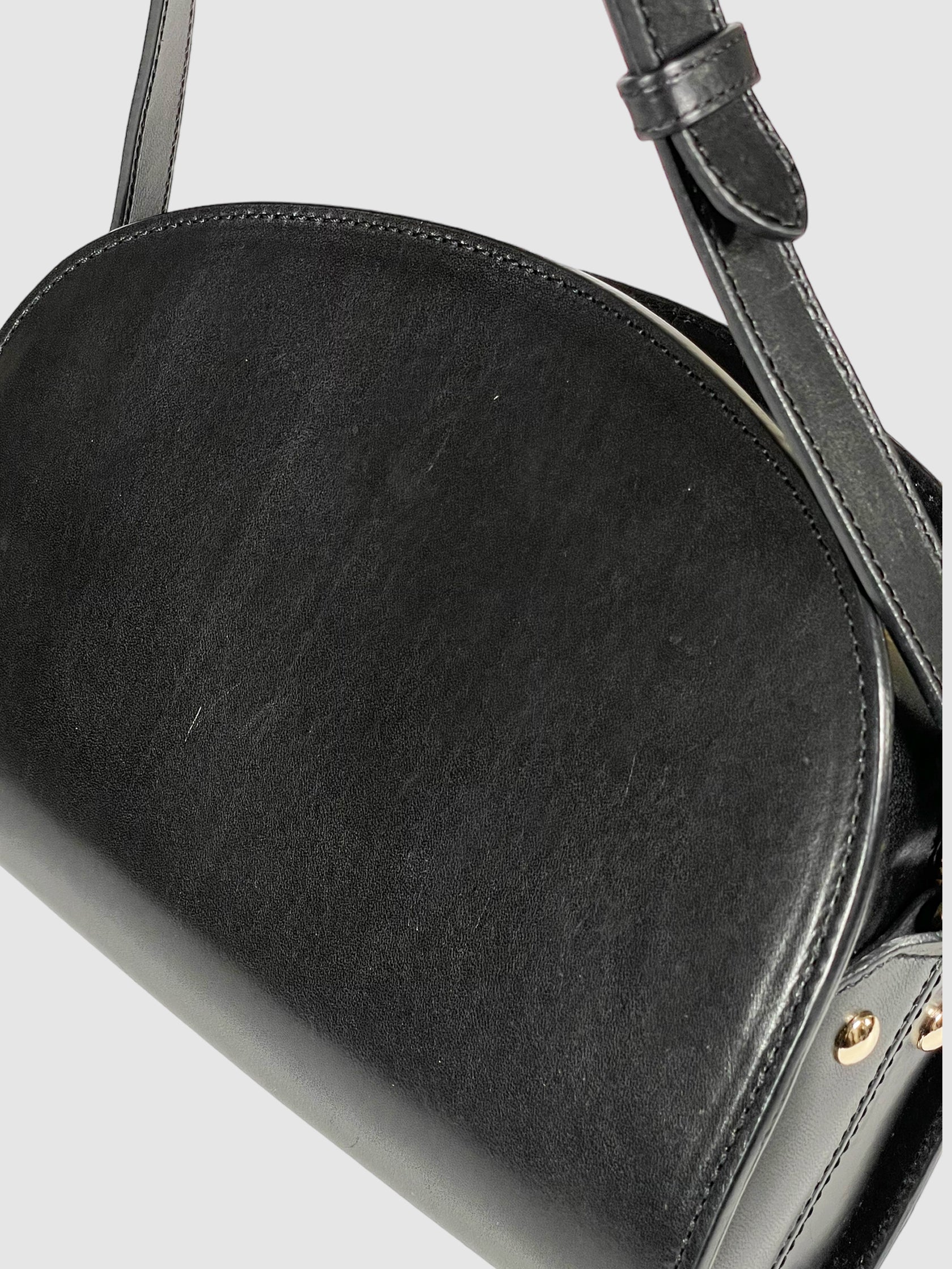 Demi-Lune Crossbody Bag