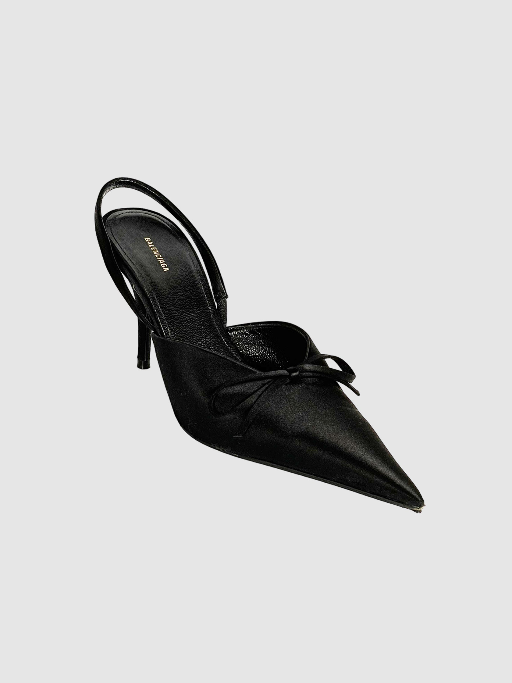 Balenciaga slingback pumps online