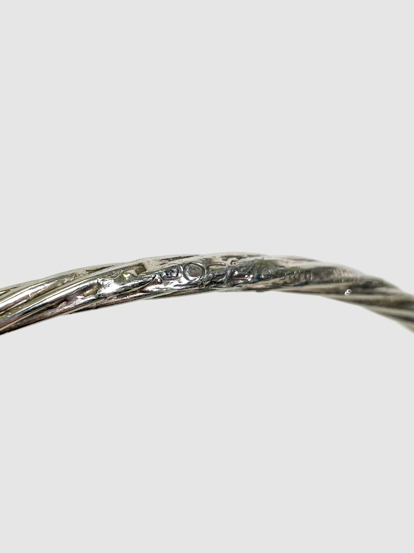 Andrea Pope Twist Sculpted Necklace